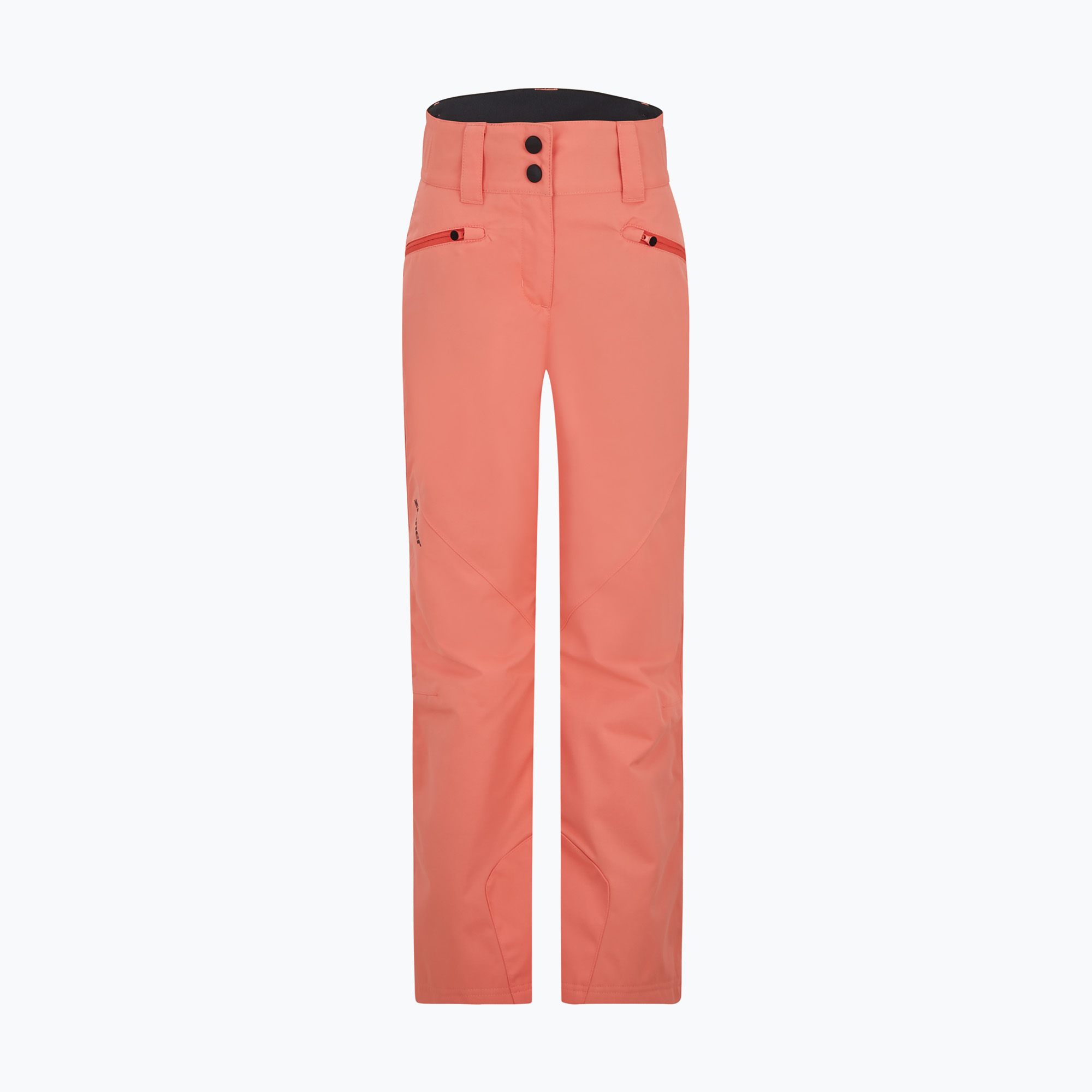 Pantaloni da sci per bambini ZIENER Alin vibrant peach stru (140) (Alin 237912.517)
