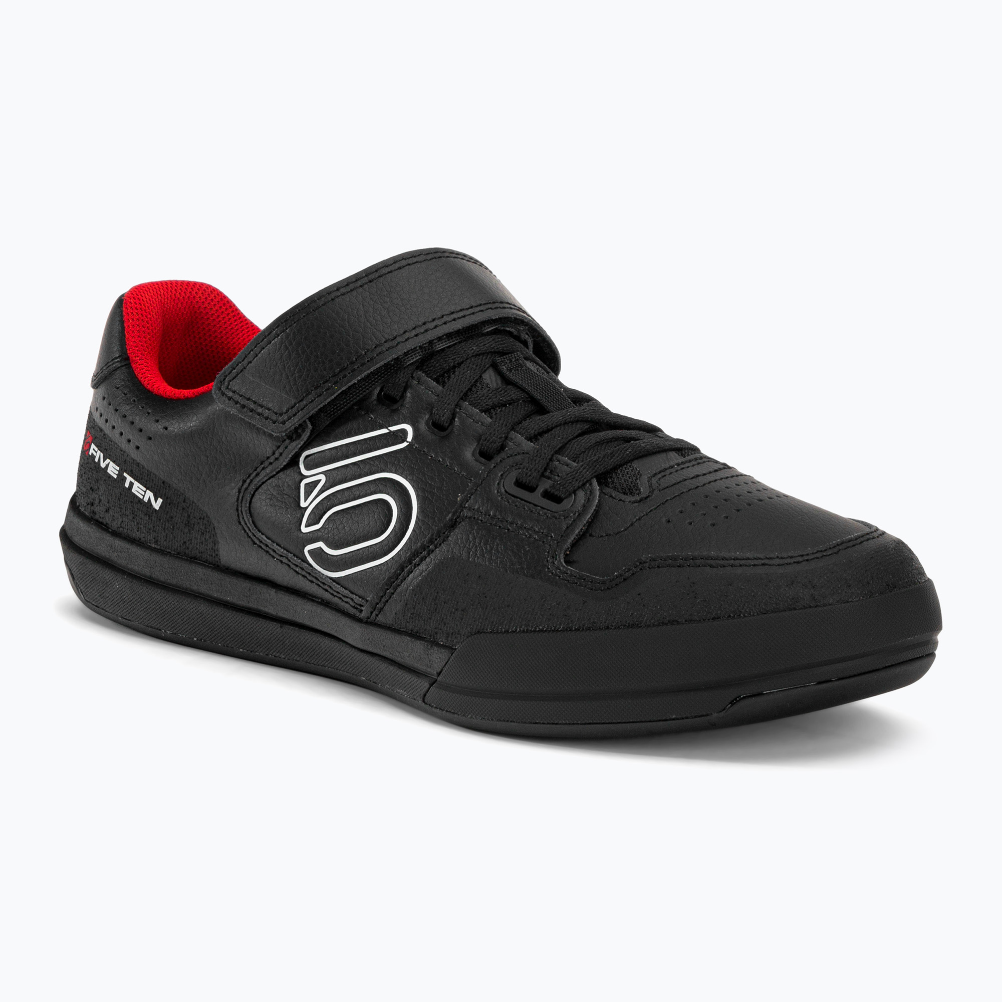 Scarpe da ciclismo MTB da uomo adidas FIVE TEN Hellcat nucleo nero/core nero/bianco (46 2/3 EU) (Hellcat FW3756)