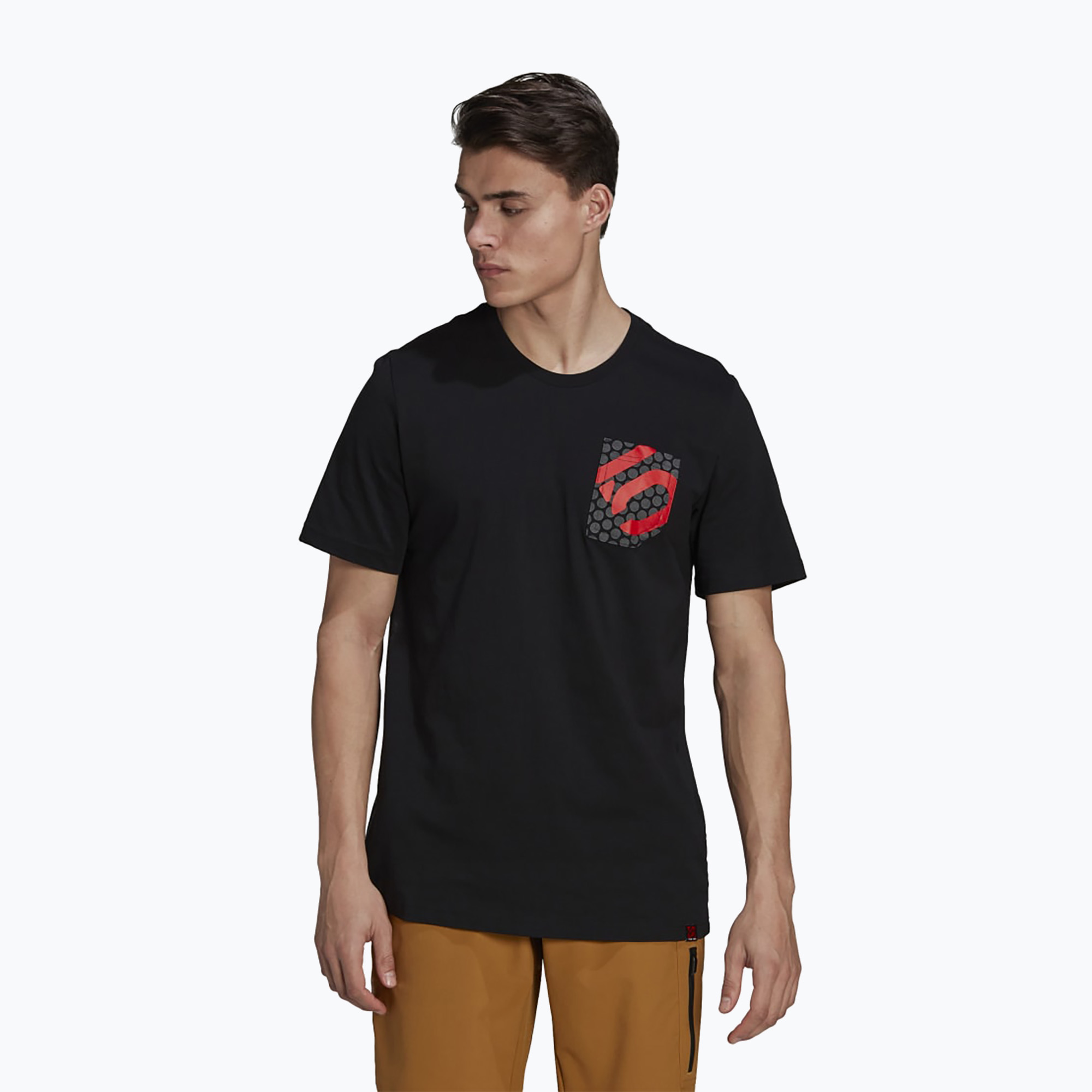 Maglietta adidas FIVE TEN Brand Of The Brave ciclismo uomo nero (XL) (Brand Of The Brave Tee GM4584)