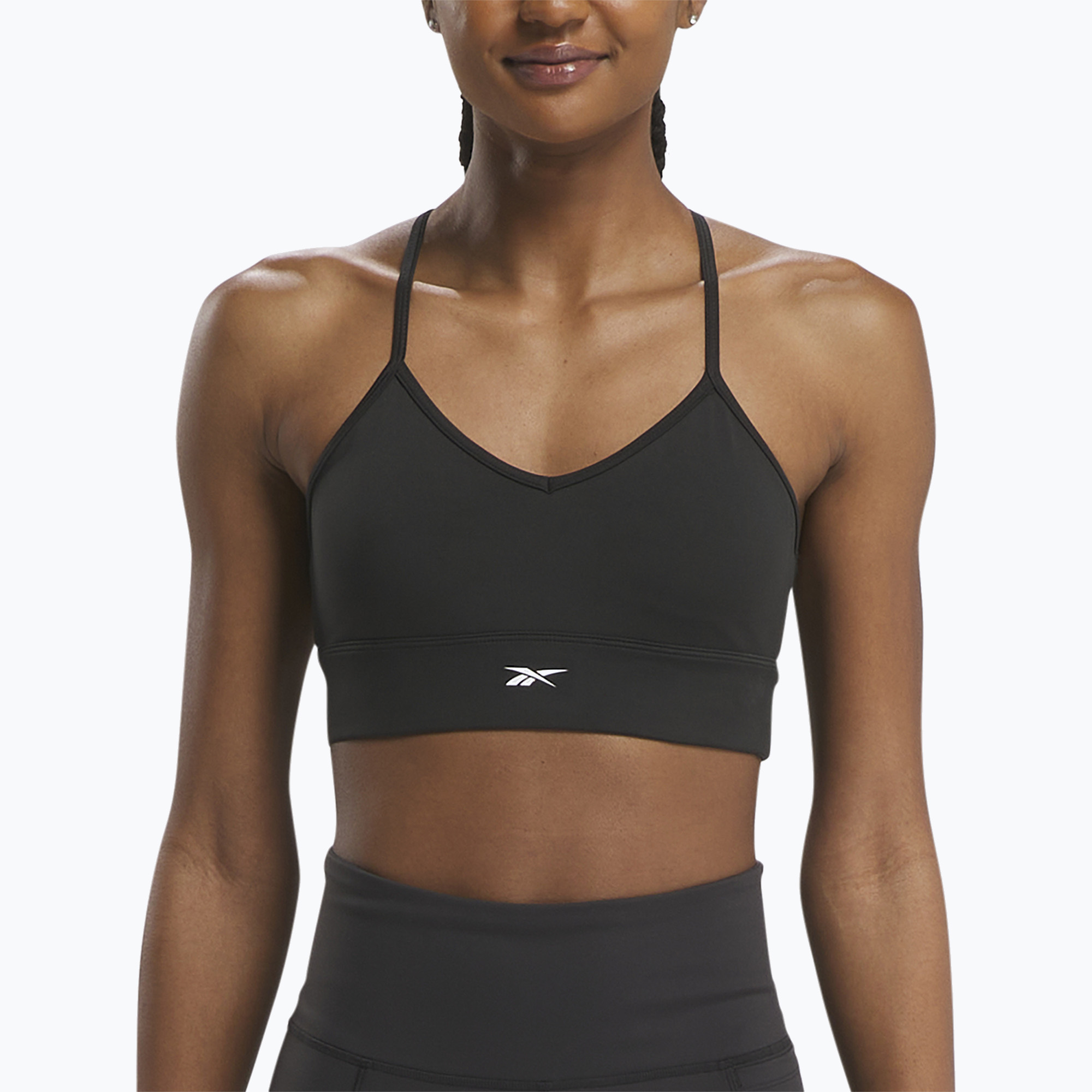 Reggiseno da allenamento Reebok Workout Ready Sports night nero da donna (XL) (Workout Ready Sports 100005161)