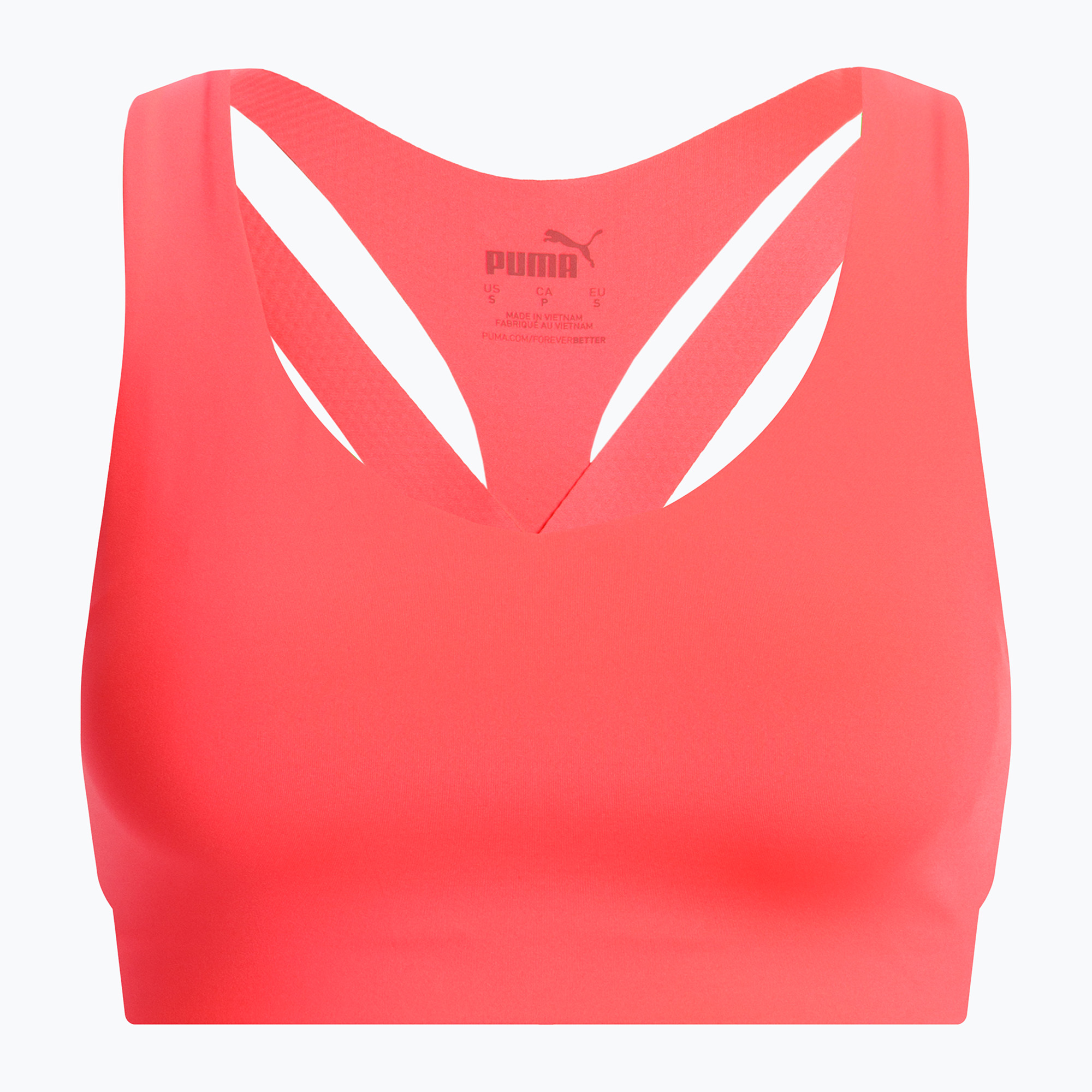 Reggiseno fitness PUMA High Impact To The Max con luce al tramonto (XL) (High Impact To The Max 521035 94)