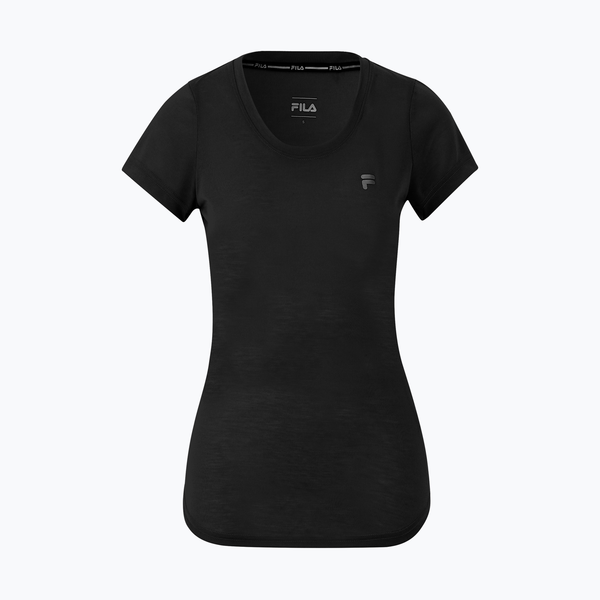Maglietta FILA donna Rahden nero (XS) (Rahden FAW0491)