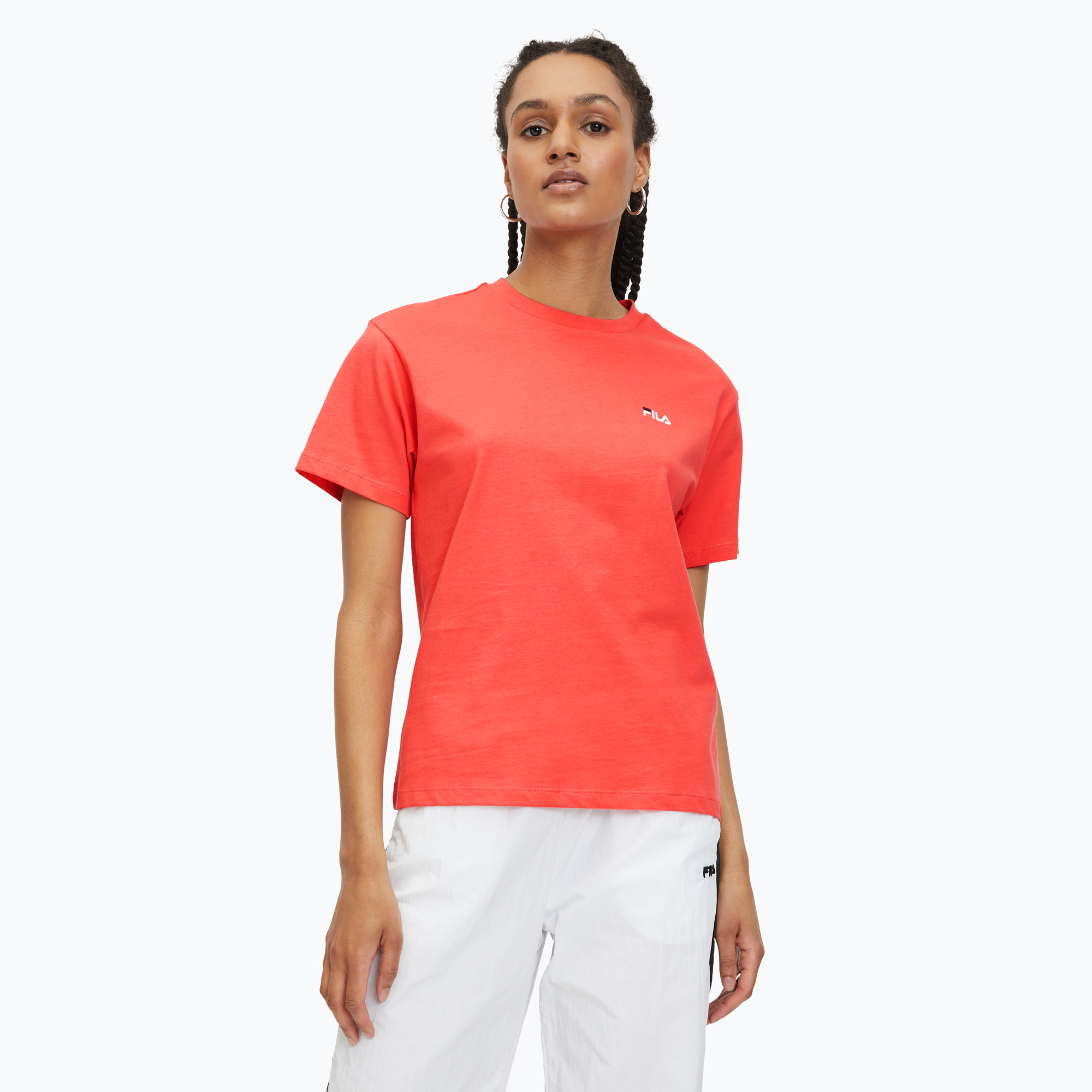 Maglietta da donna FILA Biendorf cayenne (XS) (Biendorf FAW0452)