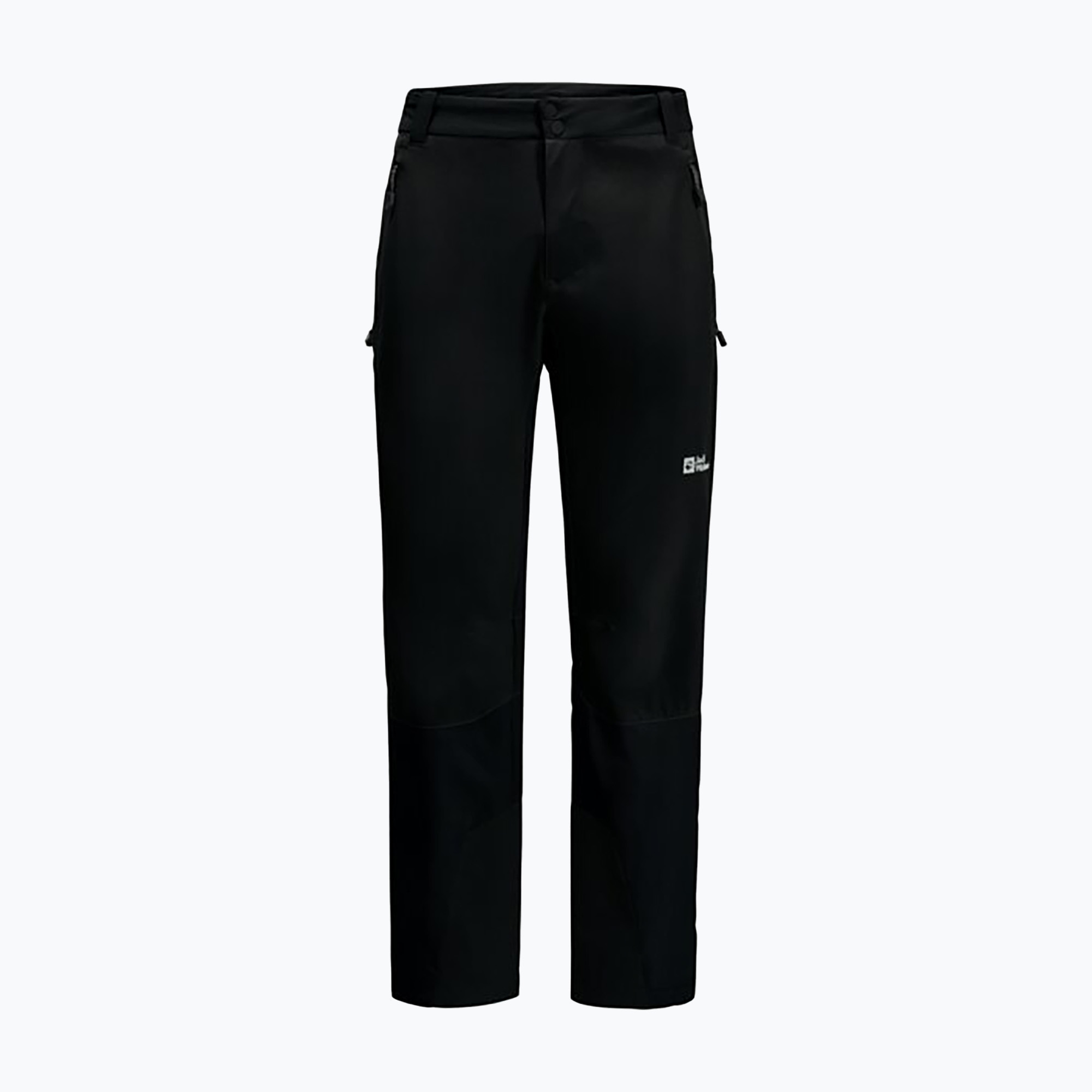 Pantaloni softshell Jack Wolfskin da uomo Alpspitze Tour nero (52/R) (Alpspitze Tour 1508741_6000)