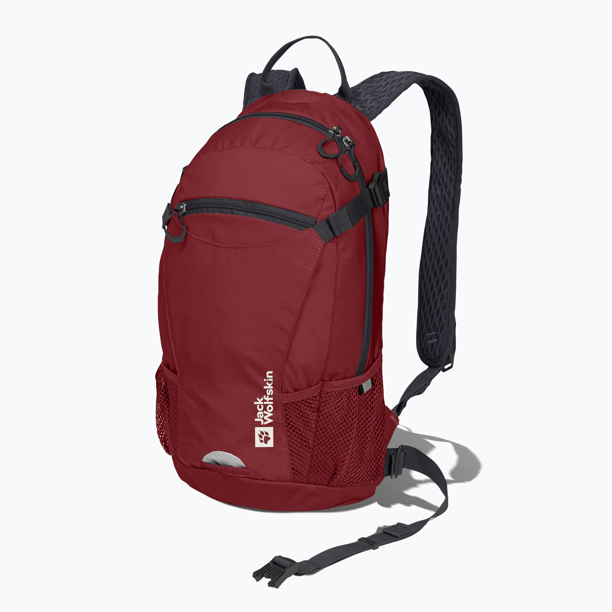 Zaino da bicicletta Jack Wolfskin Velocity 12 l deep ruby (12 l) (Velocity 12 2010303_2511)