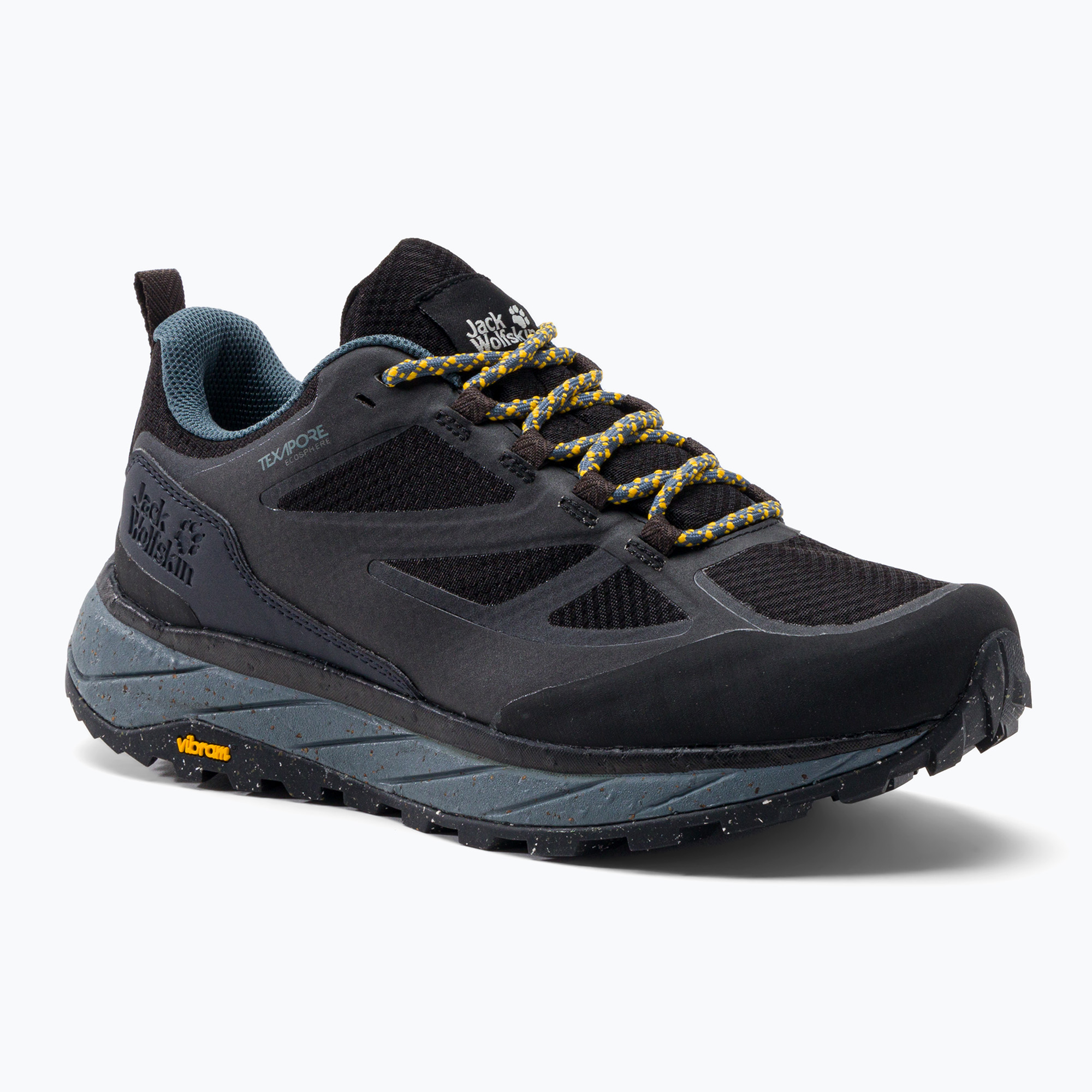 Scarponi da trekking Jack Wolfskin Terraventure Texapore Low da uomo, fantasma/grigio (46 EU) (Terraventure Texapore 4051621_6364_075)