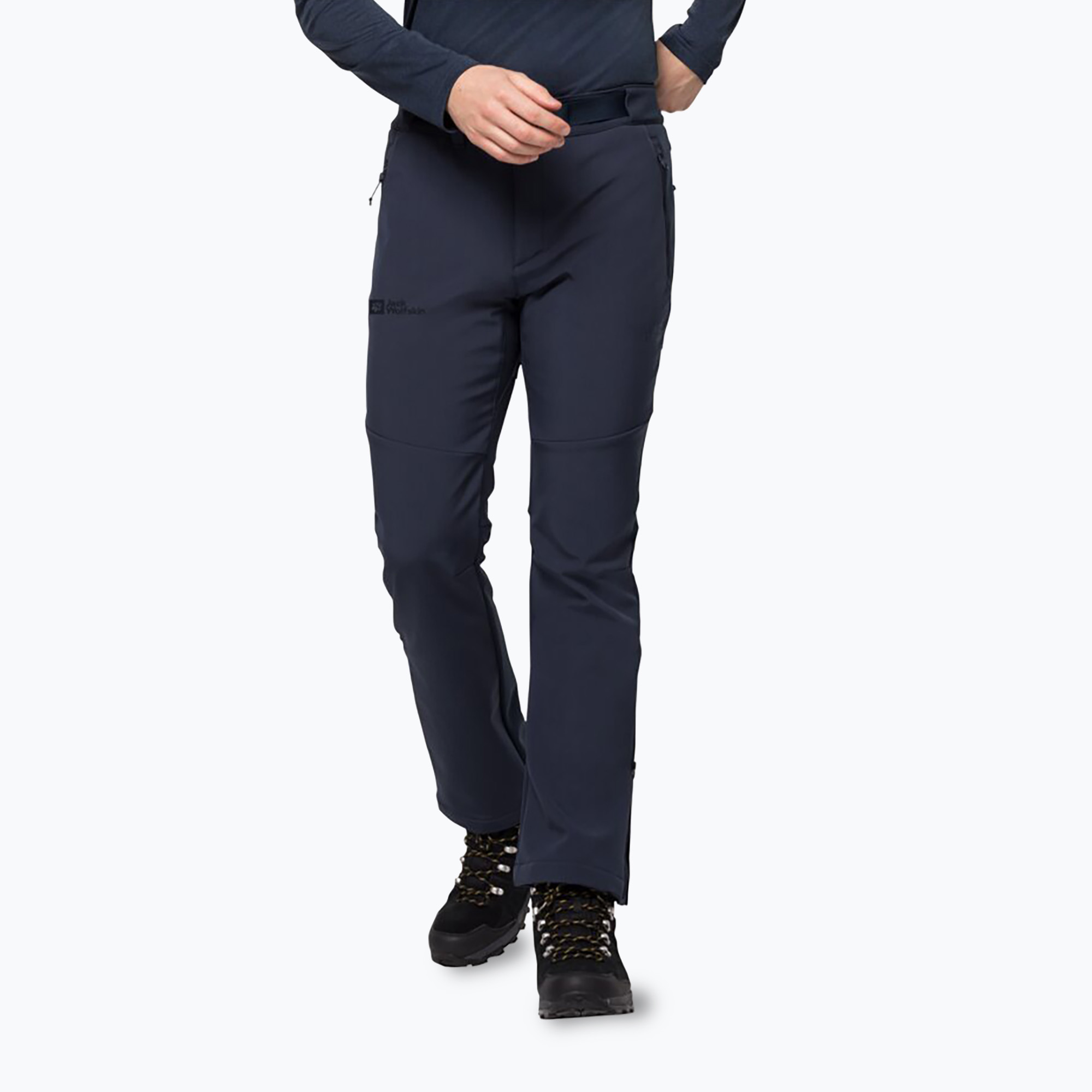 Pantaloni da trekking Jack Wolfskin da uomo Stollberg blu notte (50) (Stollberg 1507821_1010_050)