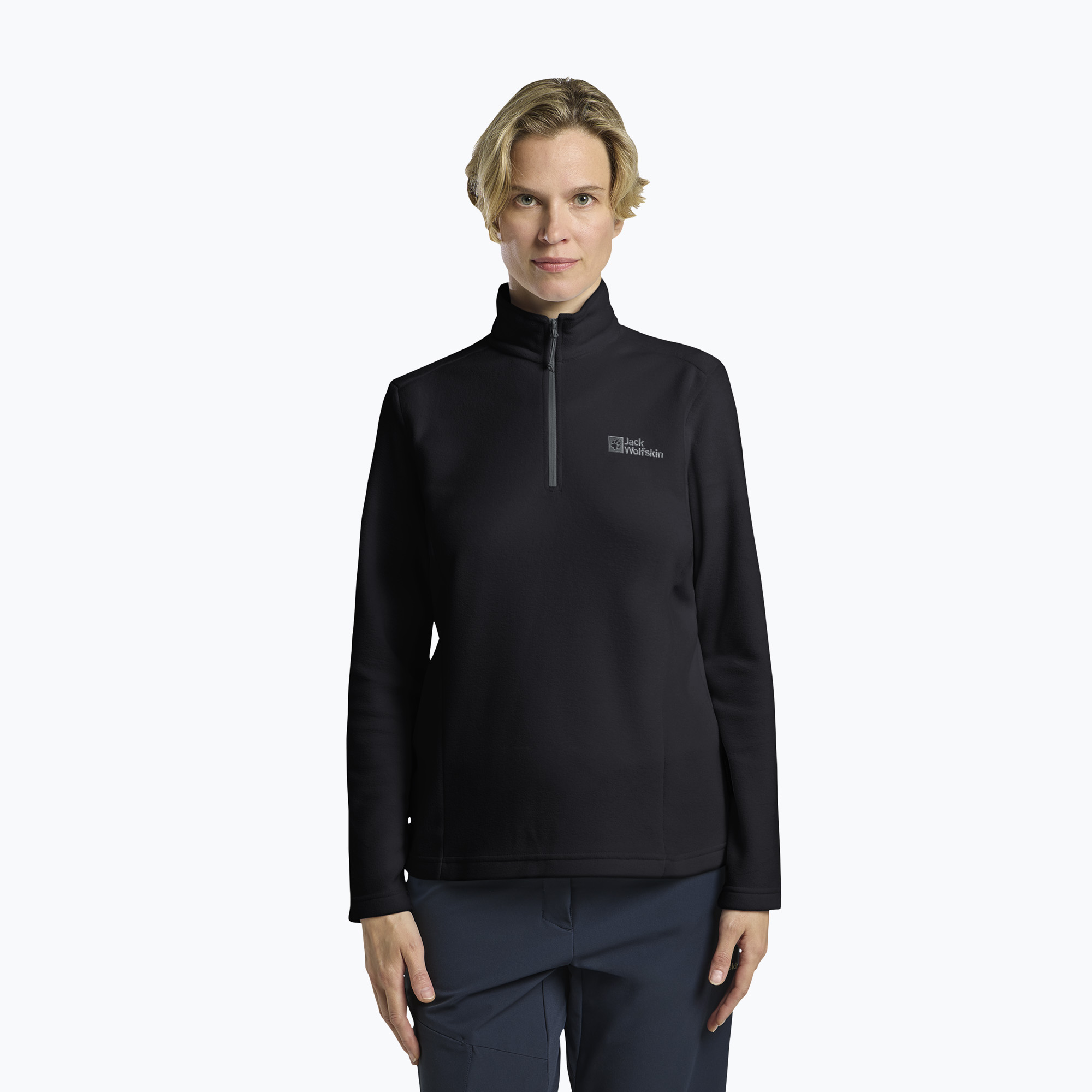 Felpa da trekking Jack Wolfskin da donna Taunus Hz (L) (Taunus Hz 1709532_6000_004)