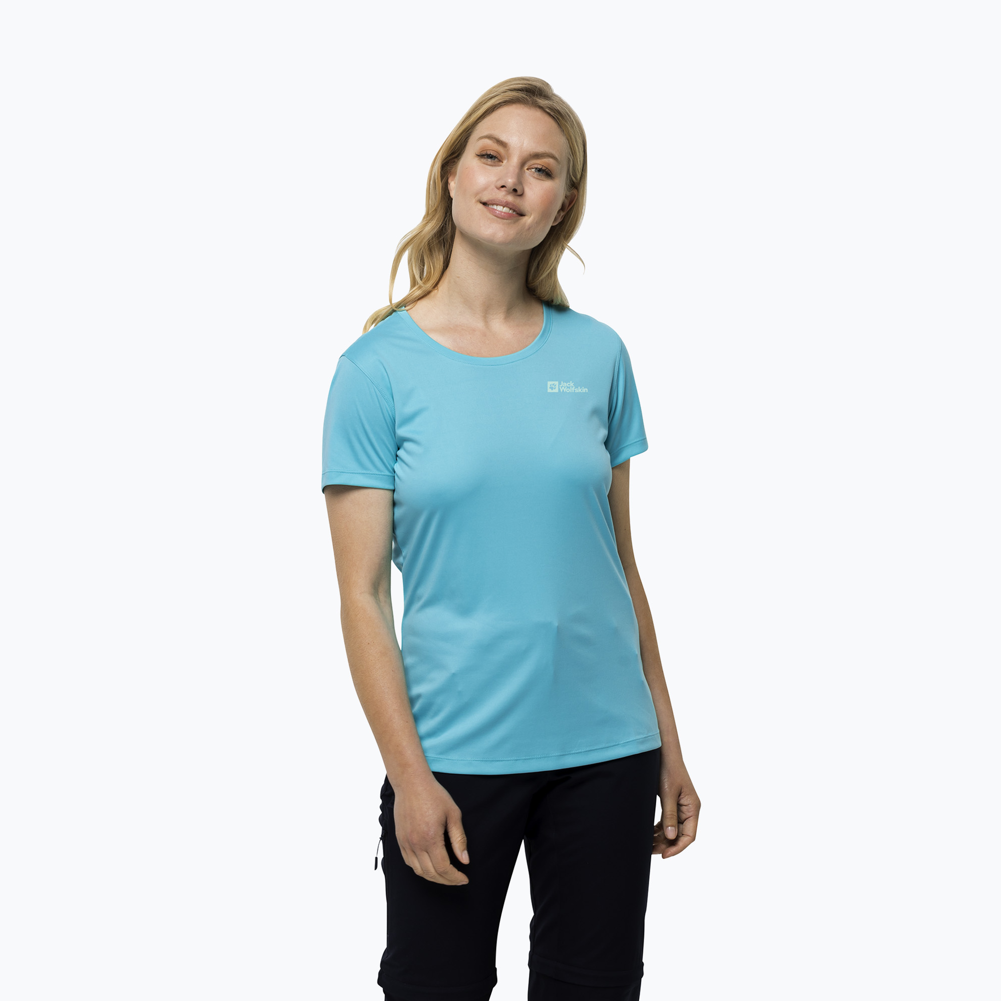 Camicia da trekking Jack Wolfskin Tech scuba da donna (XS) (Tech 1807122)