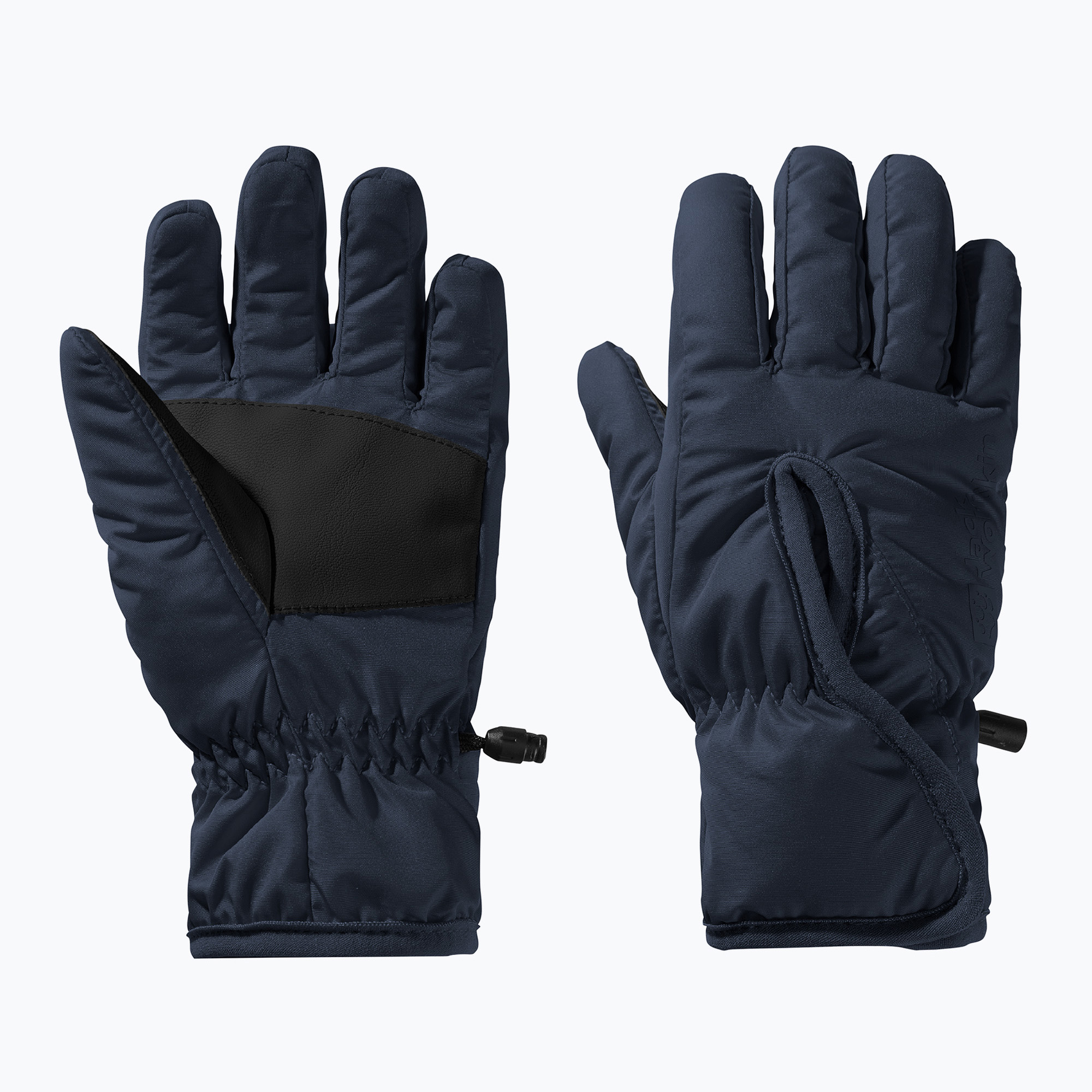 Guanti da trekking per bambini Jack Wolfskin Easy Entry blu notte (128) (Easy Entry 1900167_1010_116)