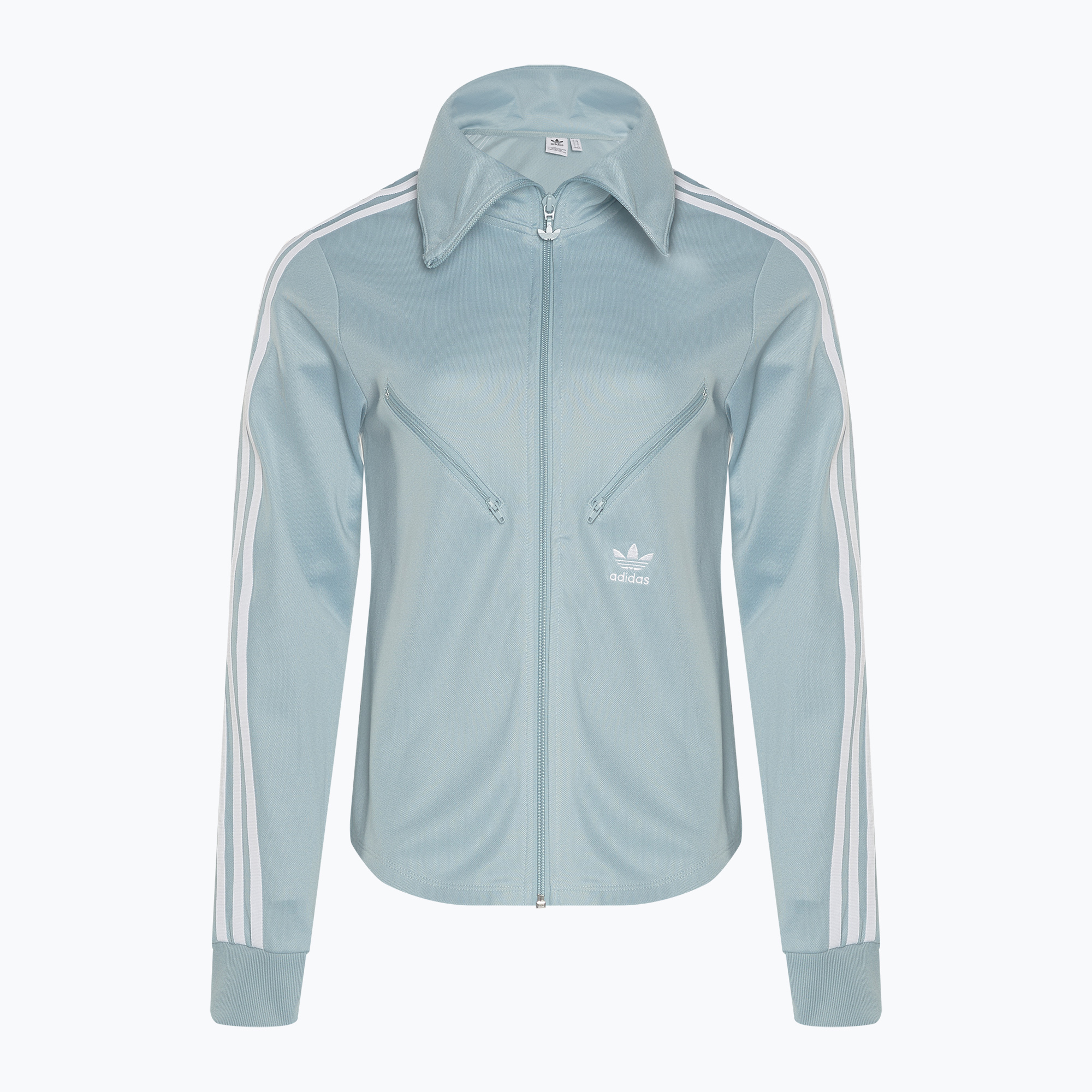Top da allenamento adidas Adicolor Classics donna, grigio magico (46) (Adicolor Classics Track Top HC1924)