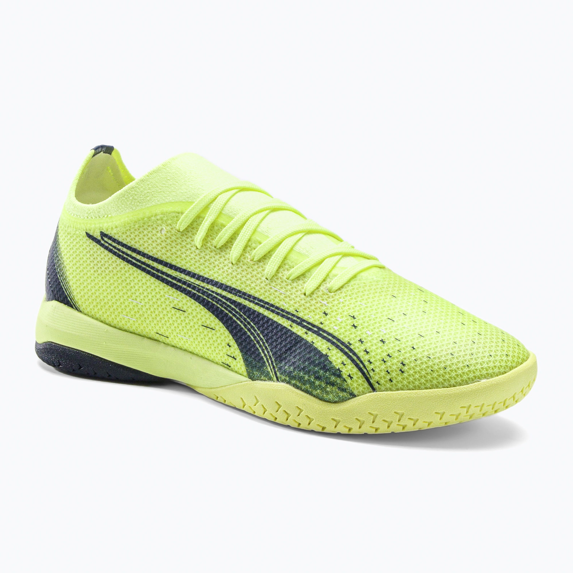 Scarpe da calcio PUMA Ultra Match IT da uomo, luce frizzante/parigina/blu (46 EU) (Ultra Match IT 106904 01)
