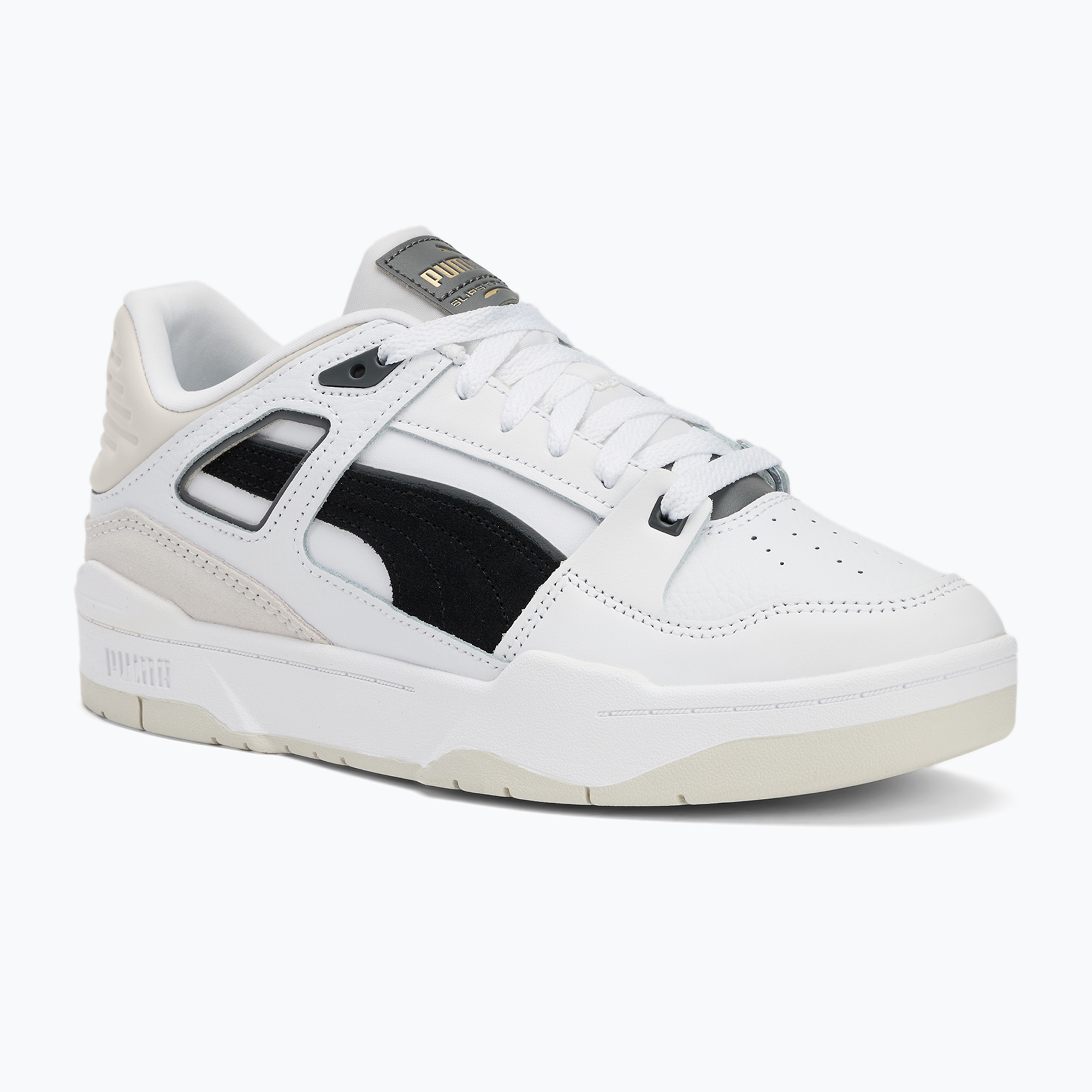 PUMA Slipstream Suede FS scarpe da uomo puma bianco/puma nero (44 EU) (Slipstream Suede FS 388634 05)