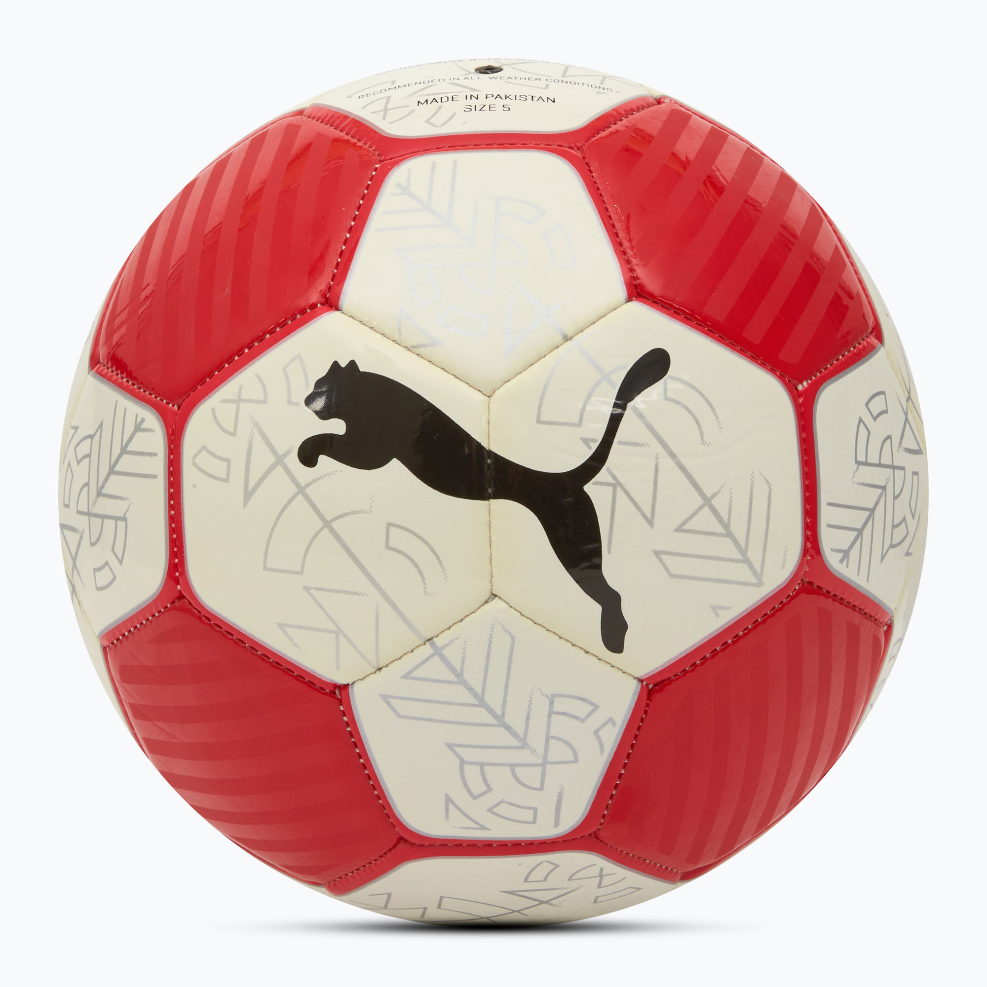 PUMA Prestige calcio puma bianco/puma rosso/puma nero dimensioni 5 (5) (Prestige 08399202)