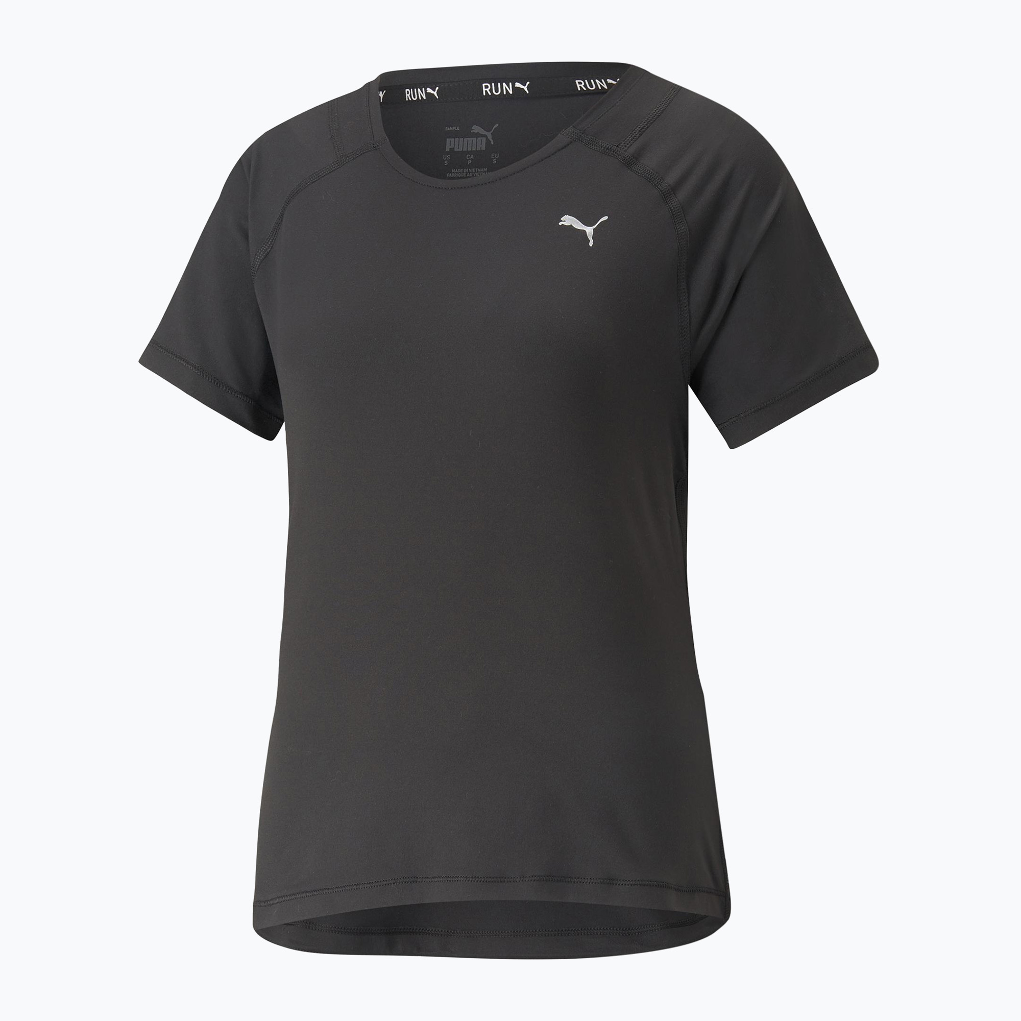 Maglietta da corsa da donna PUMA Run Cloudspun puma nero (S) (Run Cloudspun 523276 01)