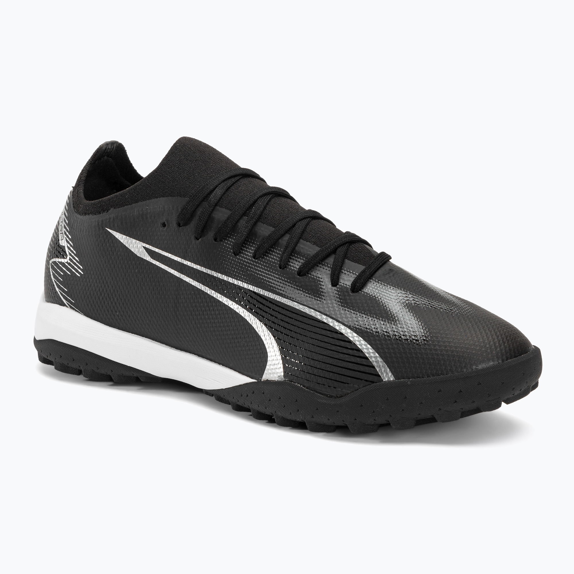 PUMA Ultra Match TT scarpe da calcio uomo puma nero/asfalto (41 EU) (Ultra Match Tt 107521 02)