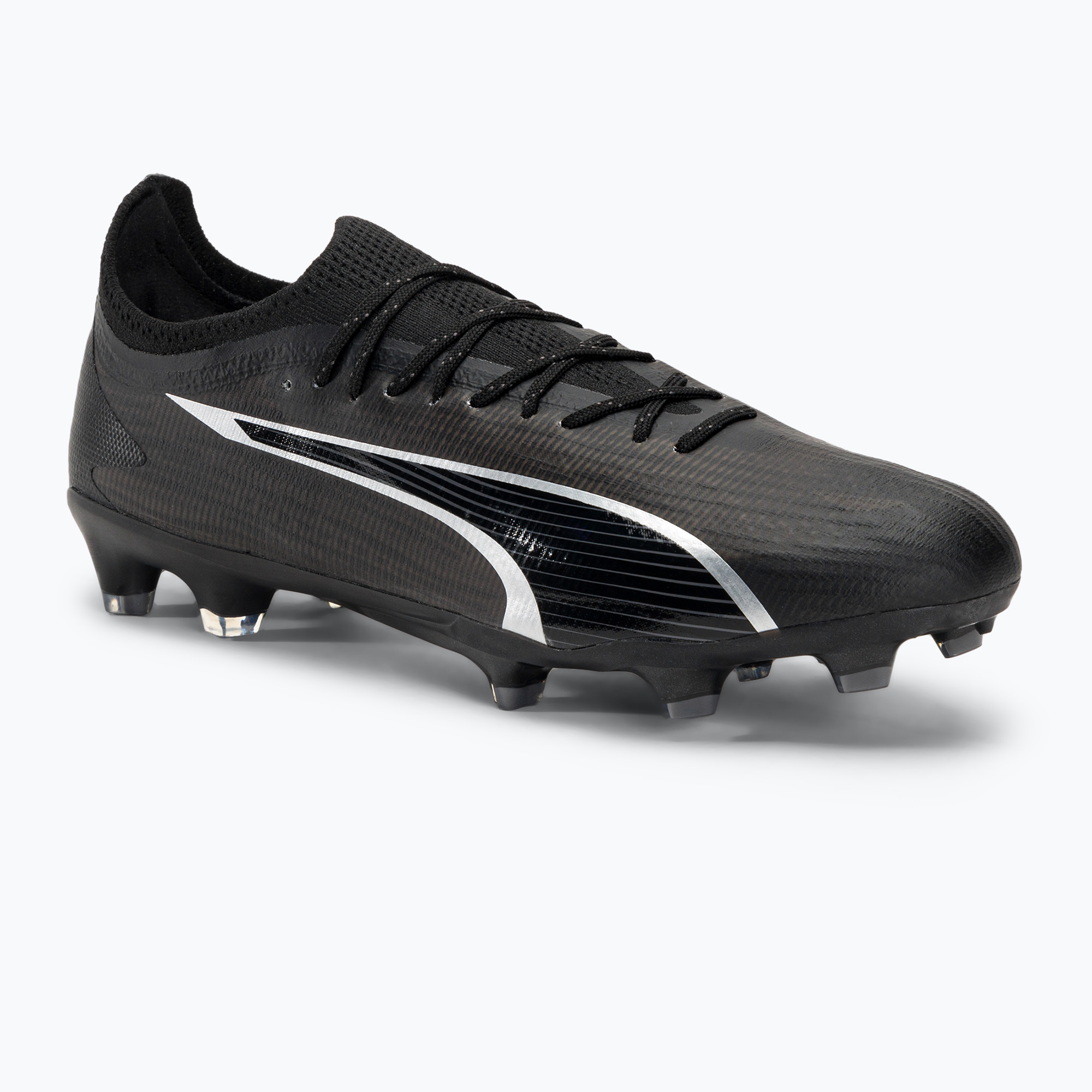 Scarpe da calcio uomo PUMA Ultra Ultimate FG/AG puma nero/asfalto (45 EU) (Ultra Ultimate Fg/Ag 107311 02)