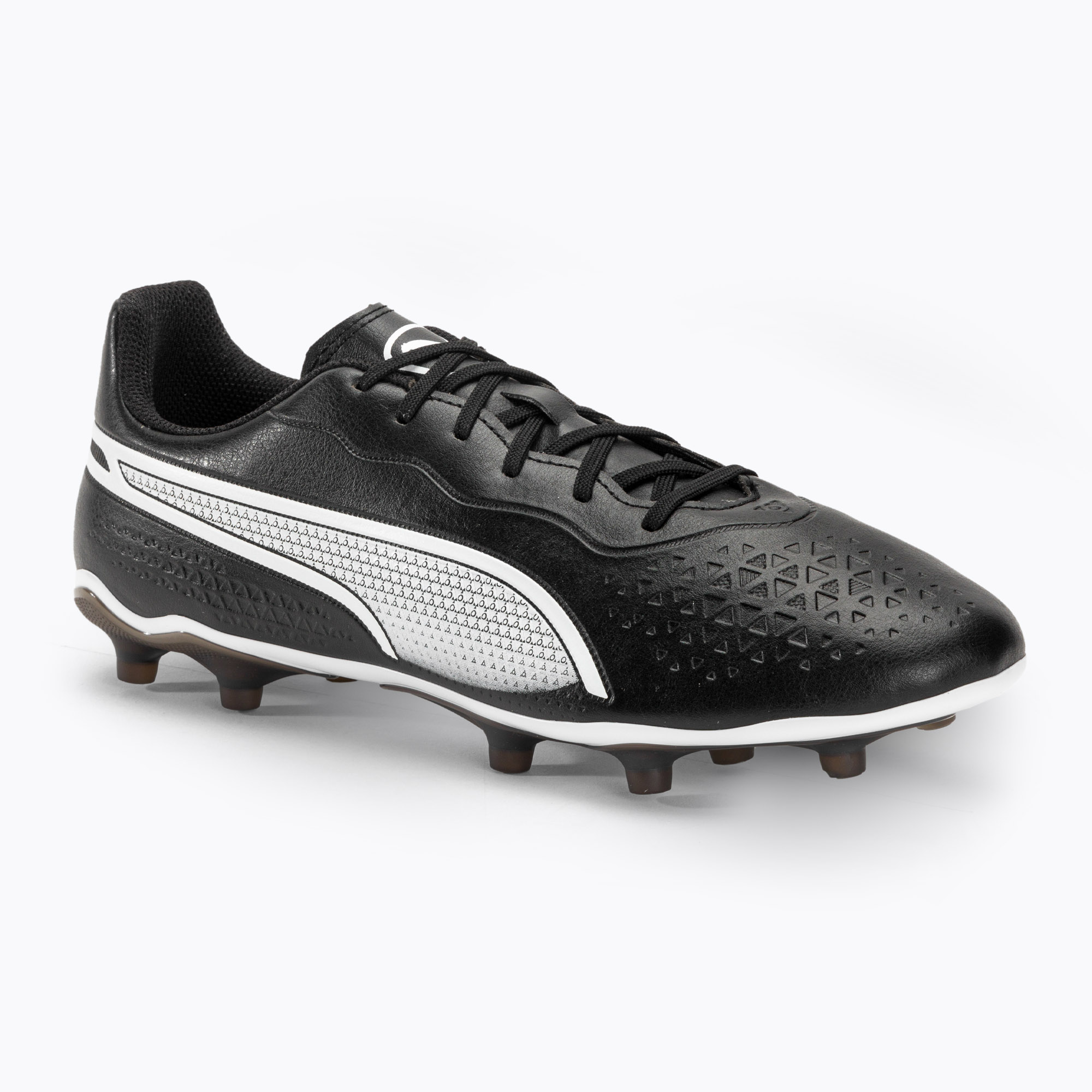 Scarpe da calcio da uomo PUMA King Match FG/AG puma nero/puma bianco (45 EU) (King Match Fg/Ag 107570 01)