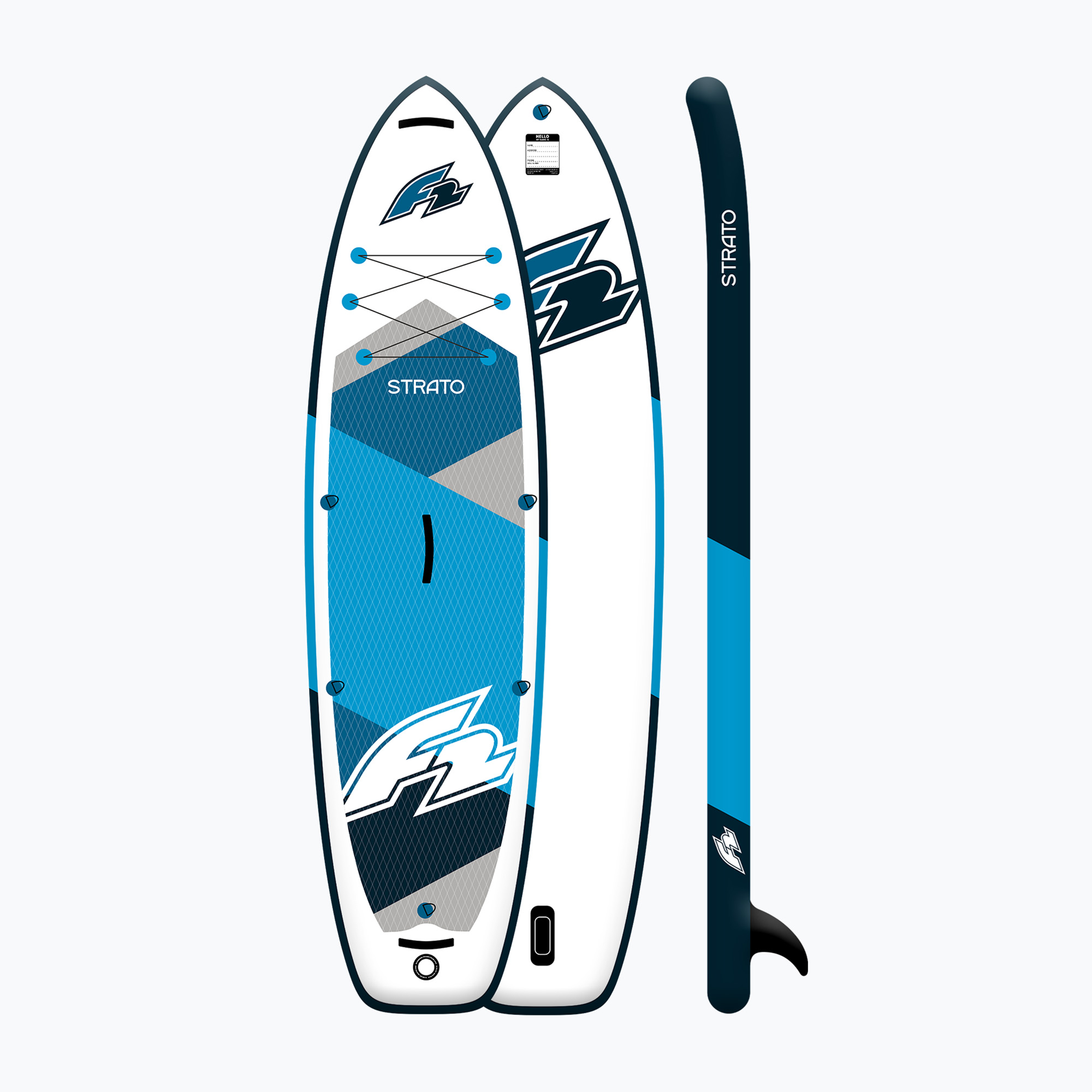 Tavola da SUP F2 Strato Combo 12'2'' blu