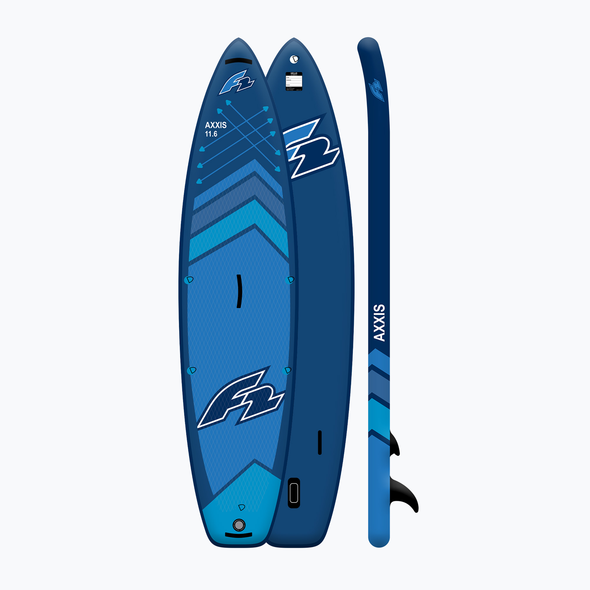 SUP F2 Axxis Combo 10'5'' navy