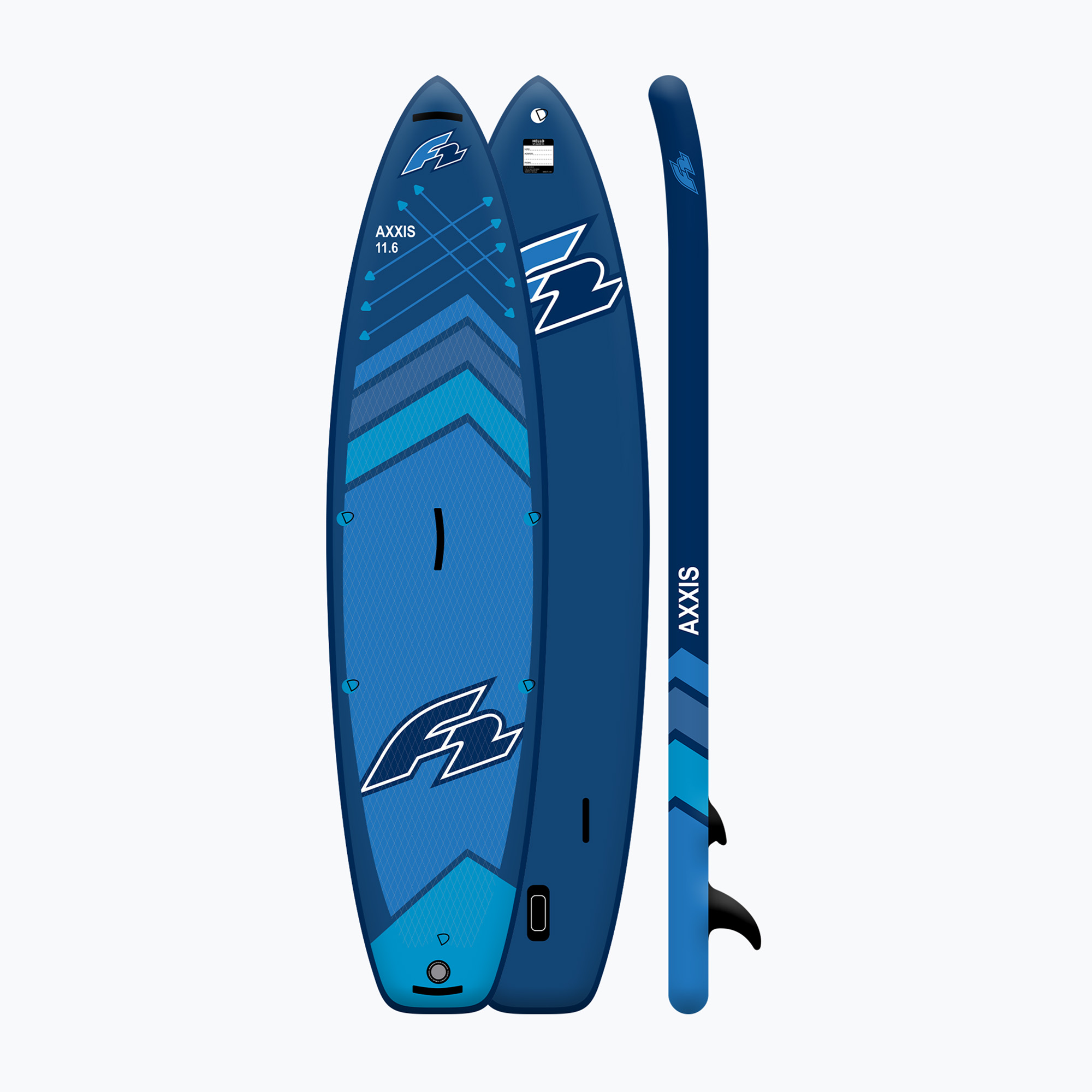 SUP F2 Axxis Combo 11'6'' navy
