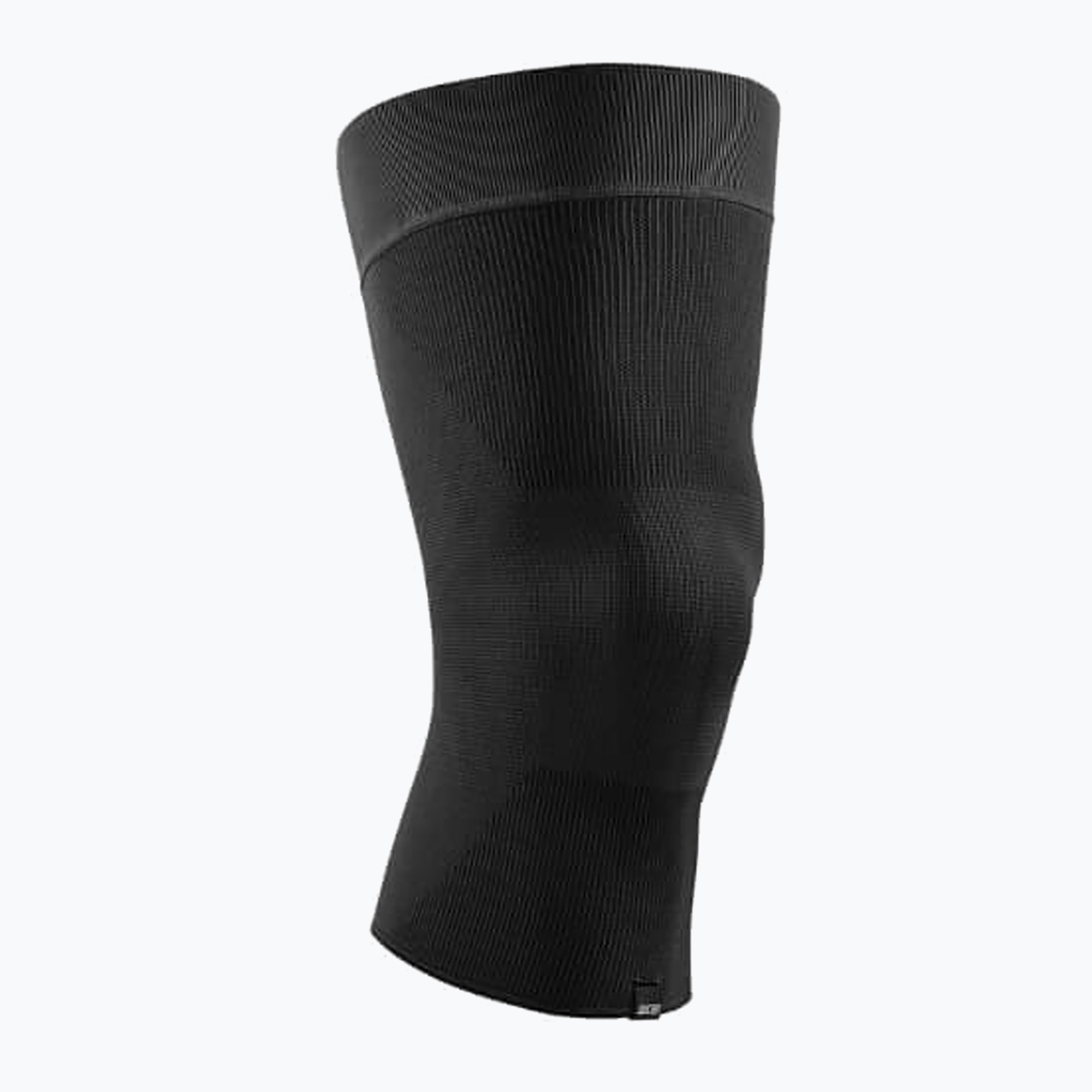 CEP Mid Support fascia compressiva per ginocchio nera (M) (Mid Support WO615F4)