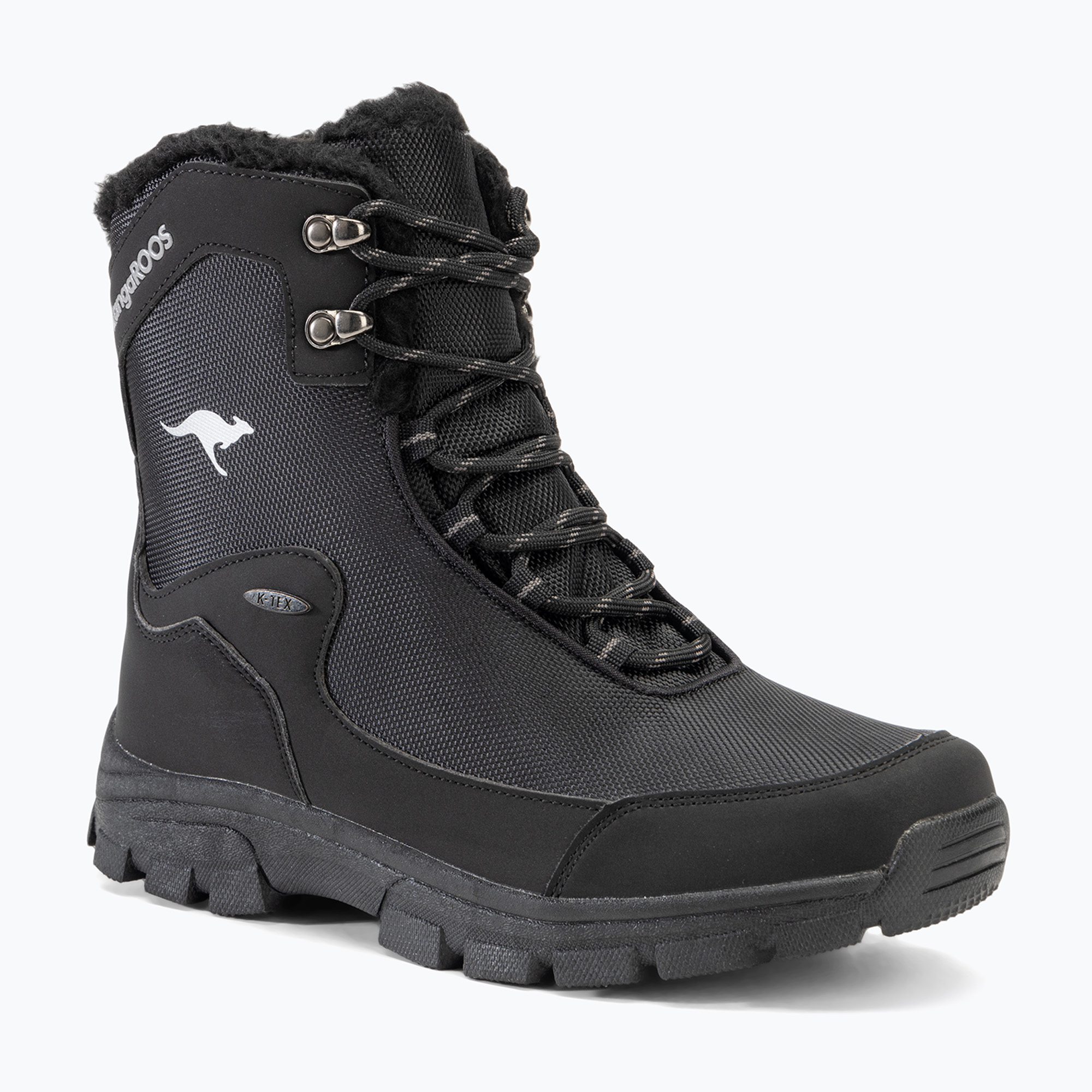 Stivali da neve da uomo KangaROOS K-Simoo Oak KTX jet nero (44 EU) (K-Simoo Oak KTX 79293-000-5001)