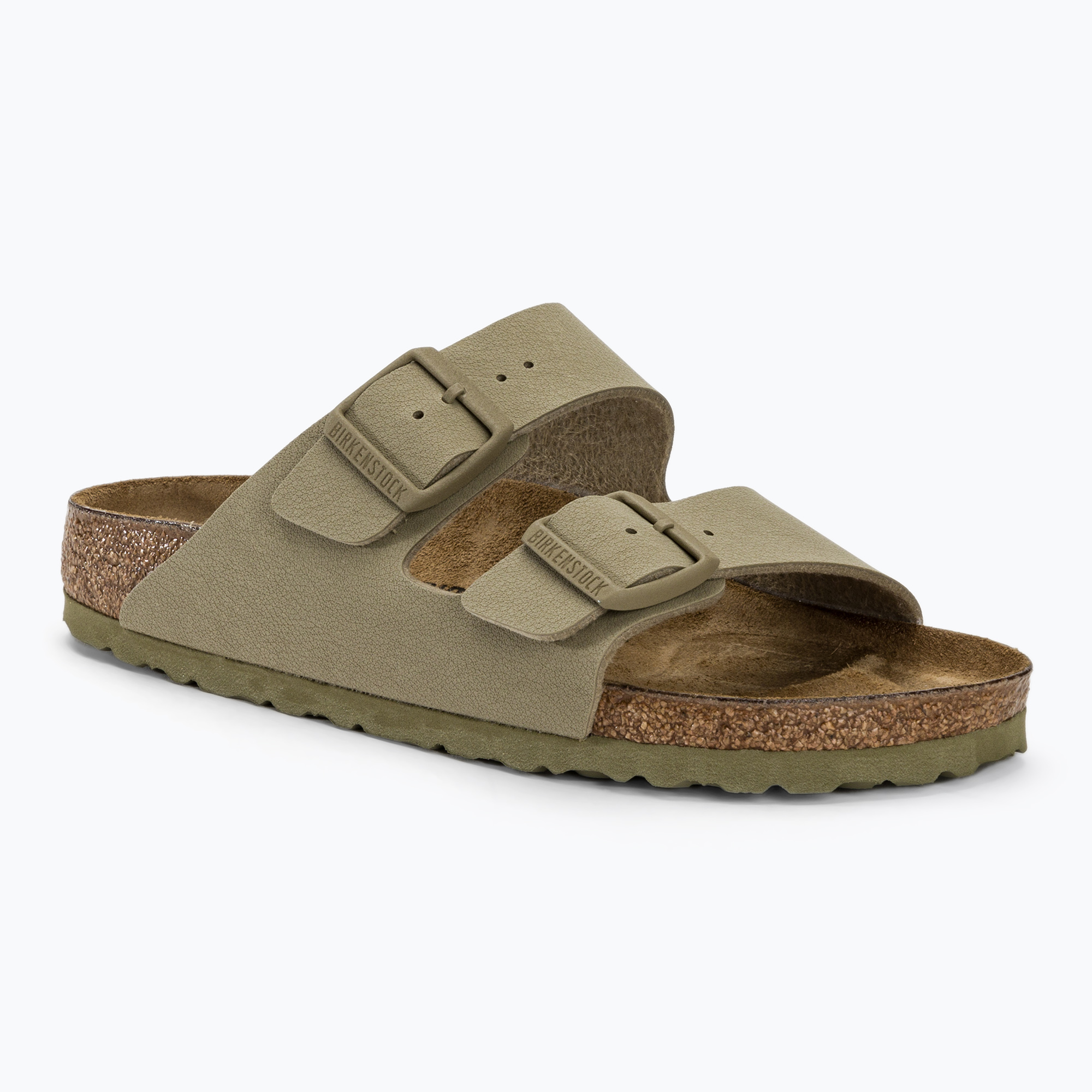 BIRKENSTOCK Arizona BF Narrow infradito color cachi sbiadito (39 EU) (Arizona BF Narrow 1027697)