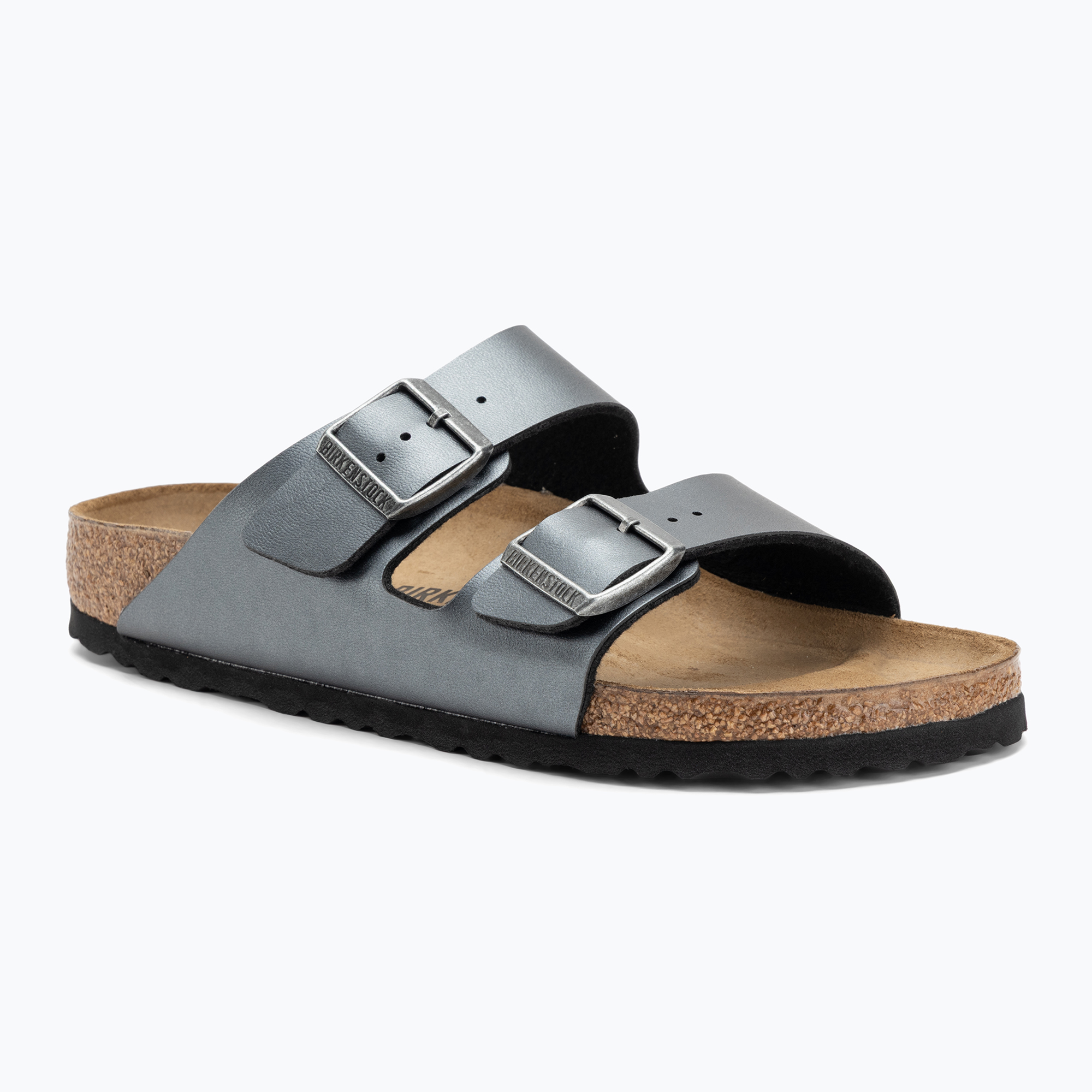 BIRKENSTOCK Arizona BF Narrow infradito nero metallizzato (39 EU) (Arizona BF Narrow 1029224)
