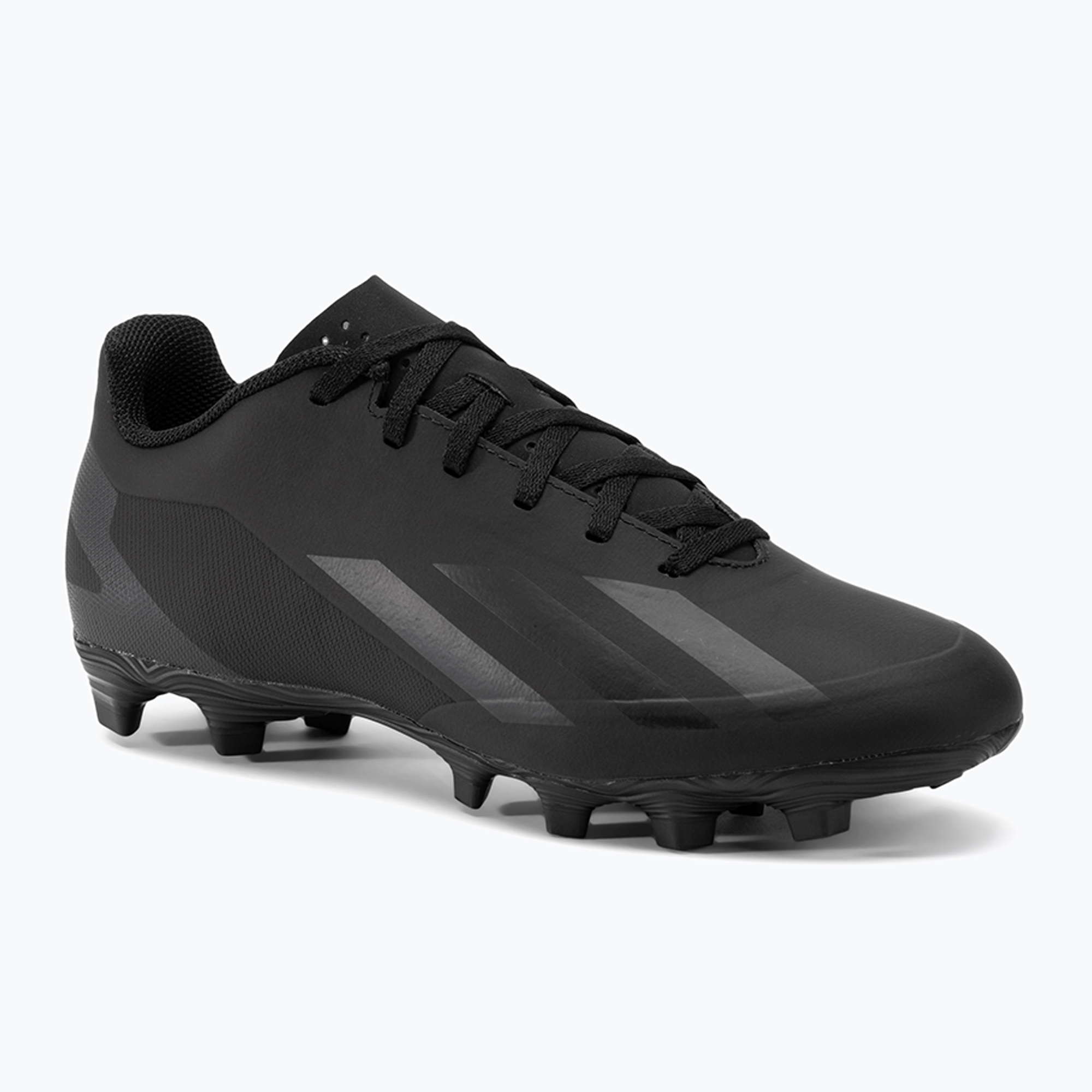 Uomo adidas X Crazyfast 4 FxG nucleo nero scarpe da calcio (46 EU) (X Crazyfast 4 GY7433)