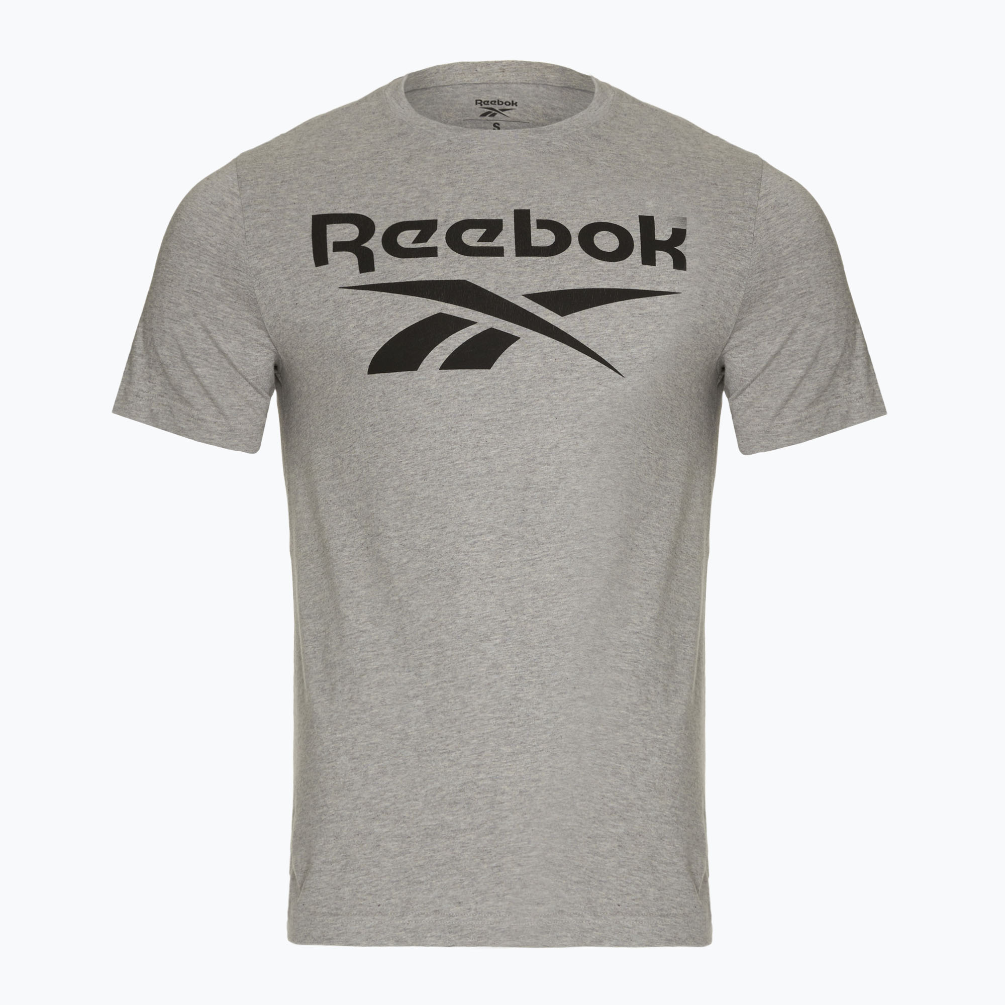T-shirt Reebok Uomo Reebok Identity Big Logo Tee grigio erica medio (S) (Identity Big Logo Tee 100071173)