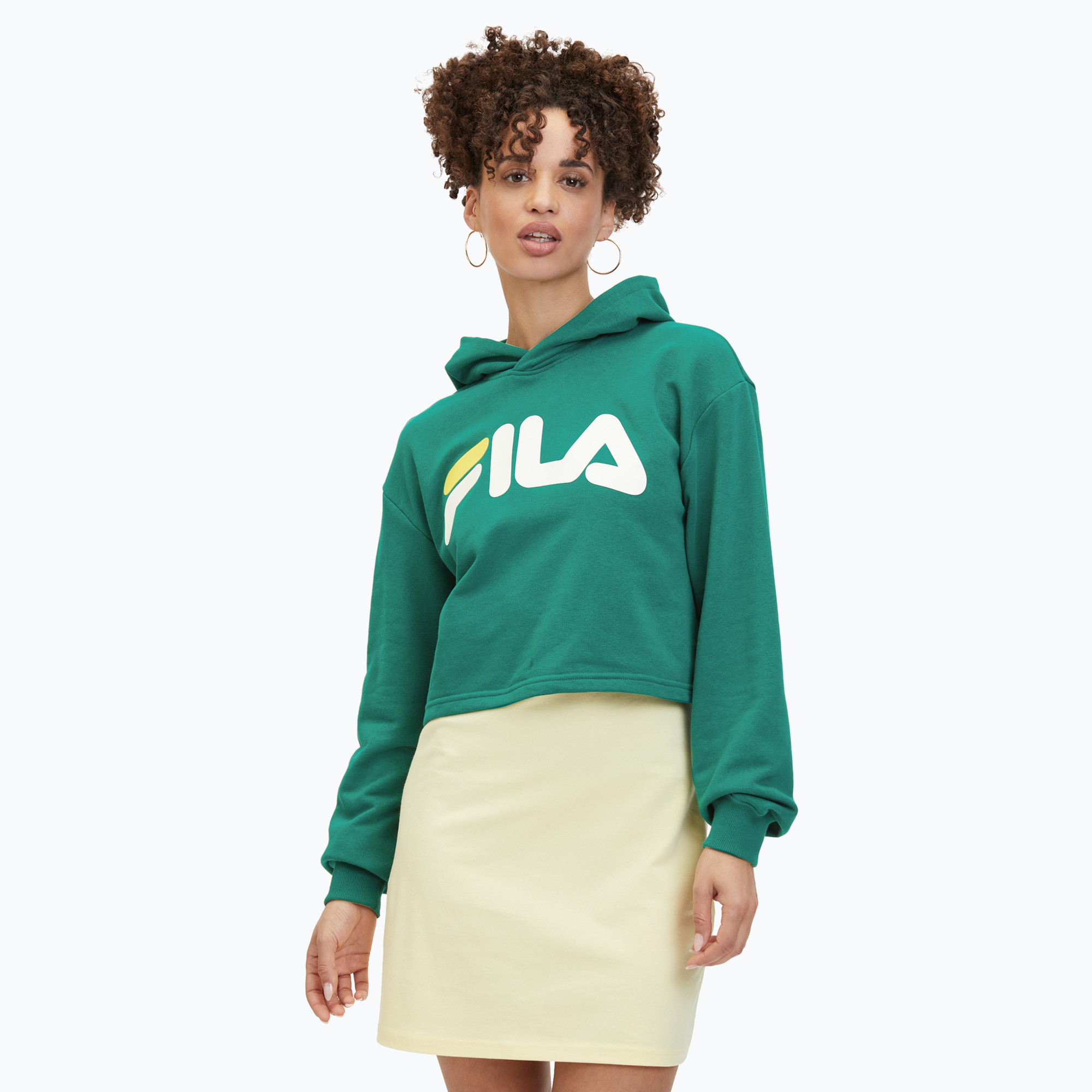 FILA felpa donna Lafia avventurina (S) (Lafia FAW0762)