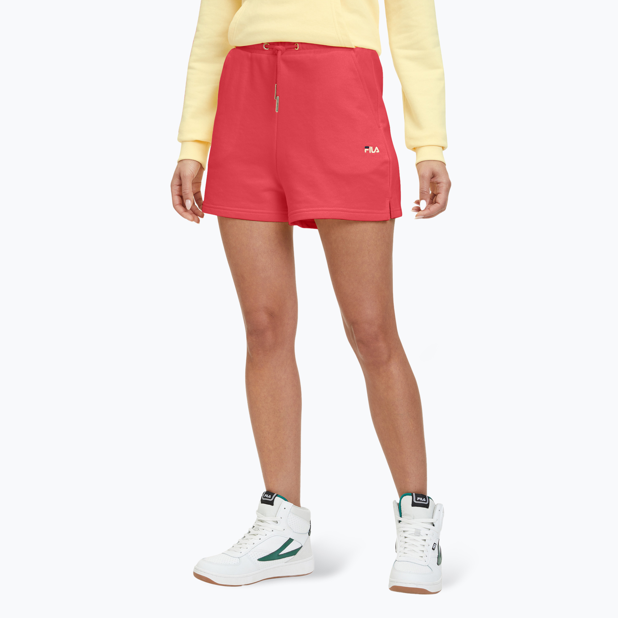 FILA pantaloncini da donna Buchloe cayenne (XS) (Buchloe FAW0702)