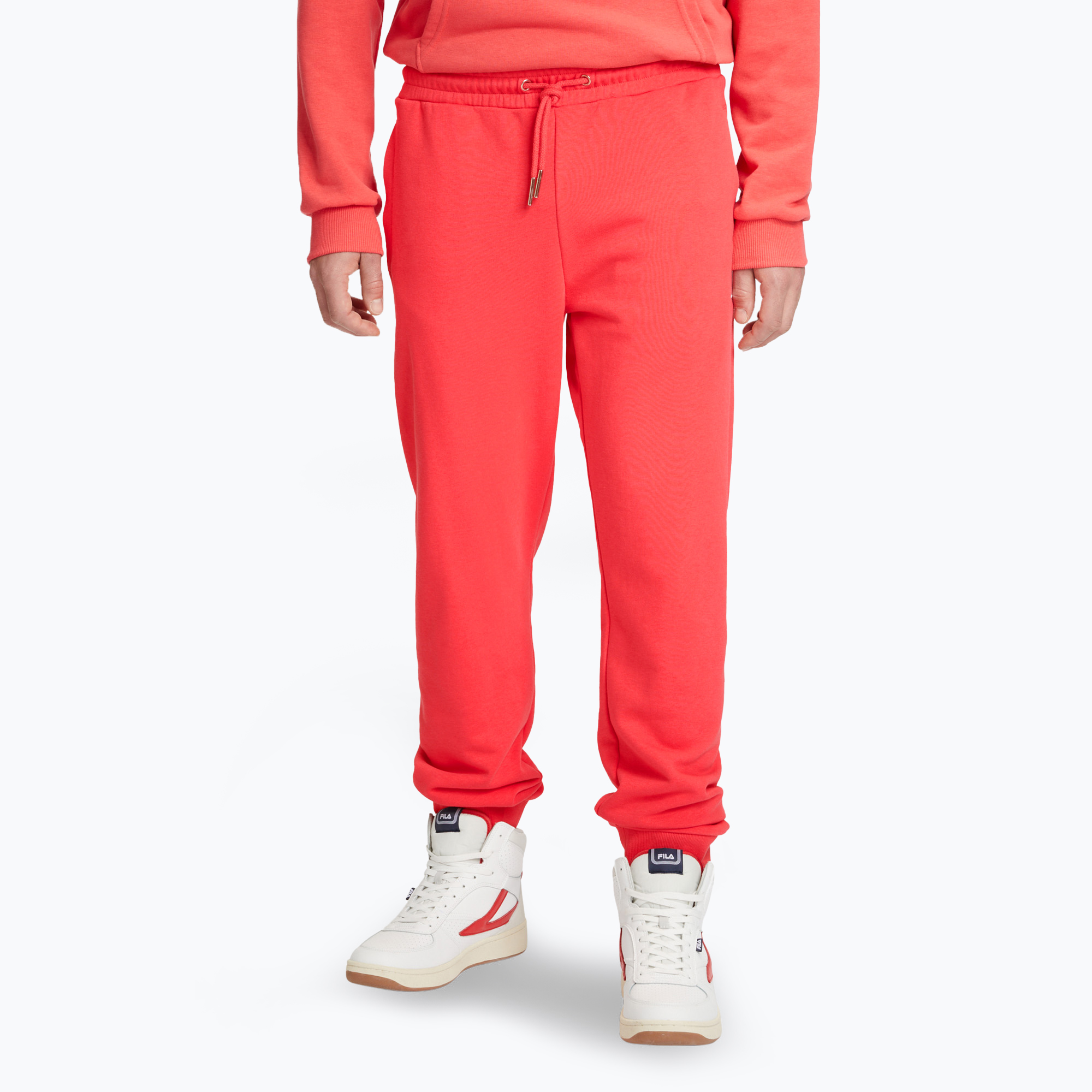 Pantaloni da uomo FILA Braives cayenne (S) (Braives FAM0342)