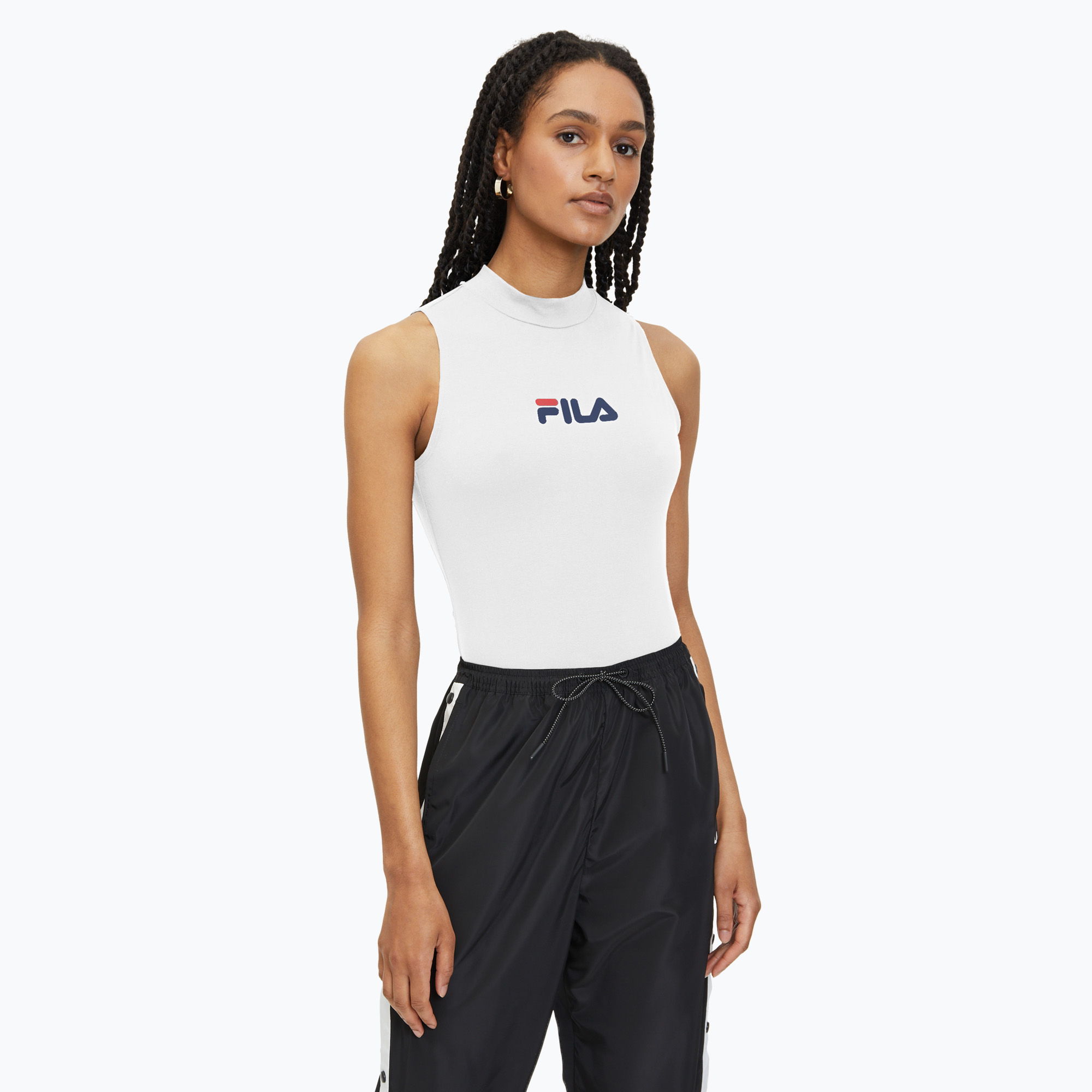 Body da donna FILA Limeira bright white (S) (Limeira FAW0754)