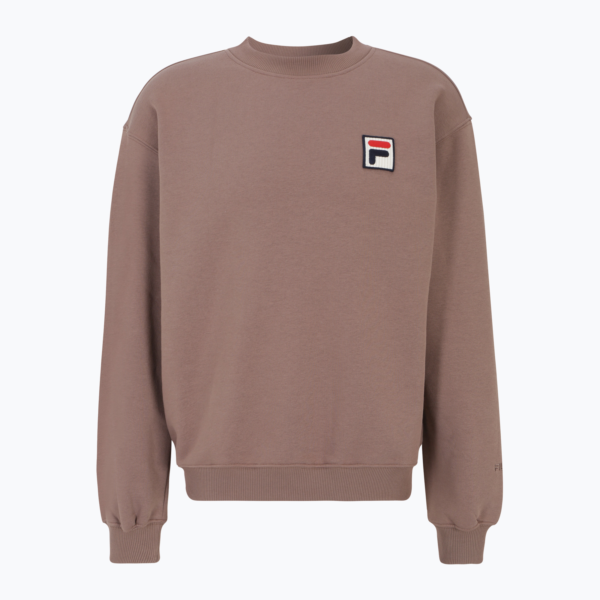 FILA Broby Felpa girocollo grigio scuro (S) (Broby Crew Neck FAU0150)