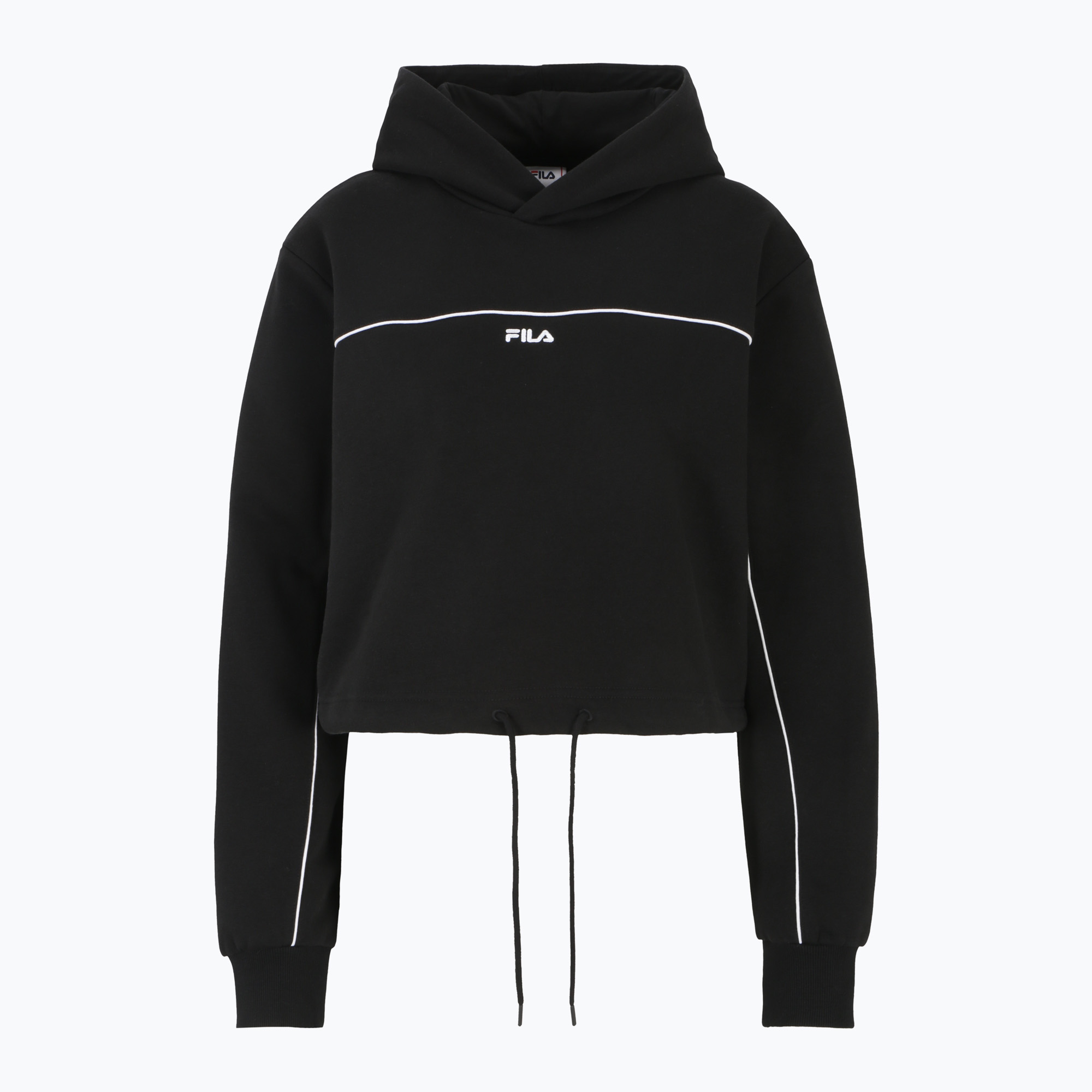 Felpa con cappuccio da donna FILA Laagna Blocked Hoody nero (S) (Laagna Blocked Hoody FAW0907)