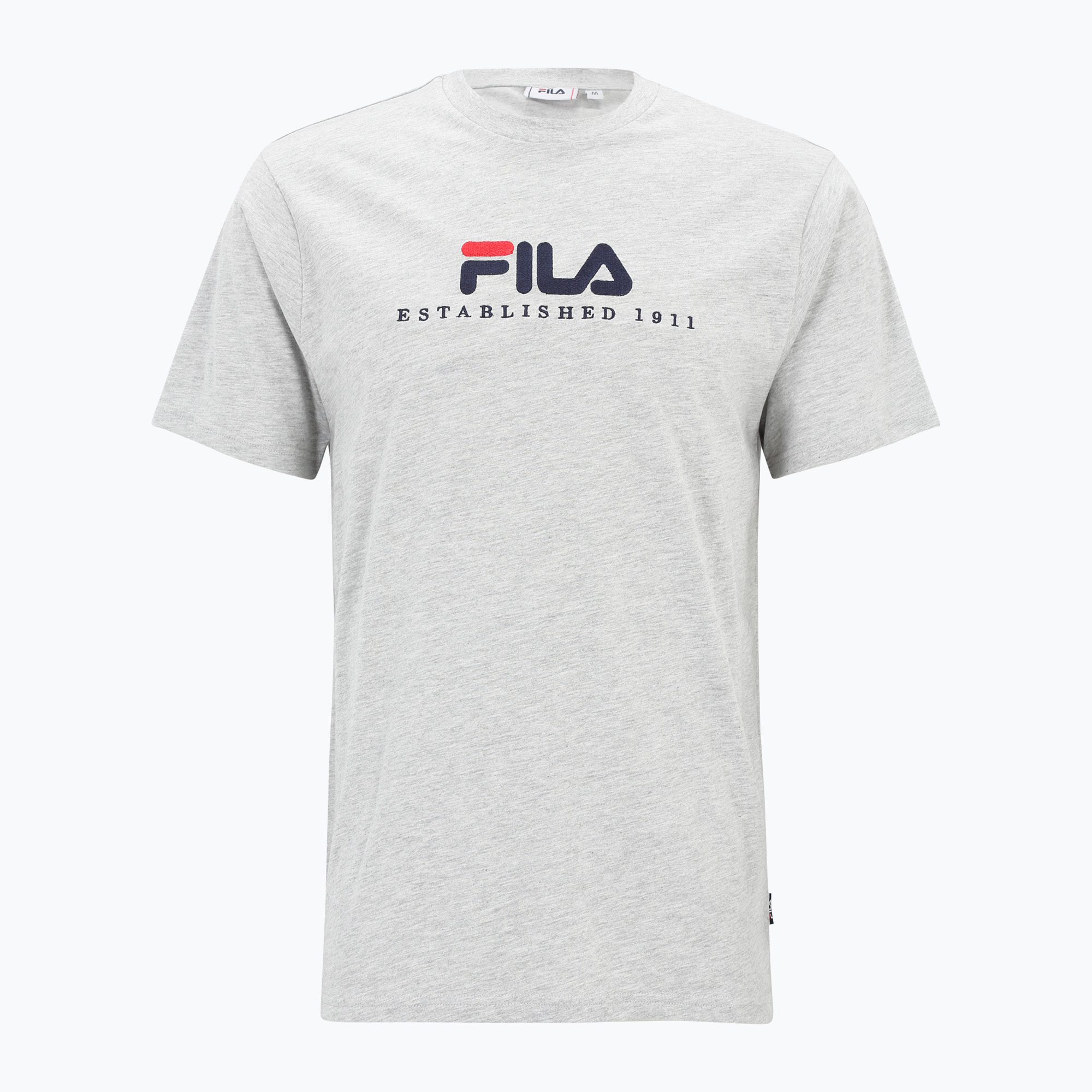 Maglietta FILA Bedburg grigio chiaro melange