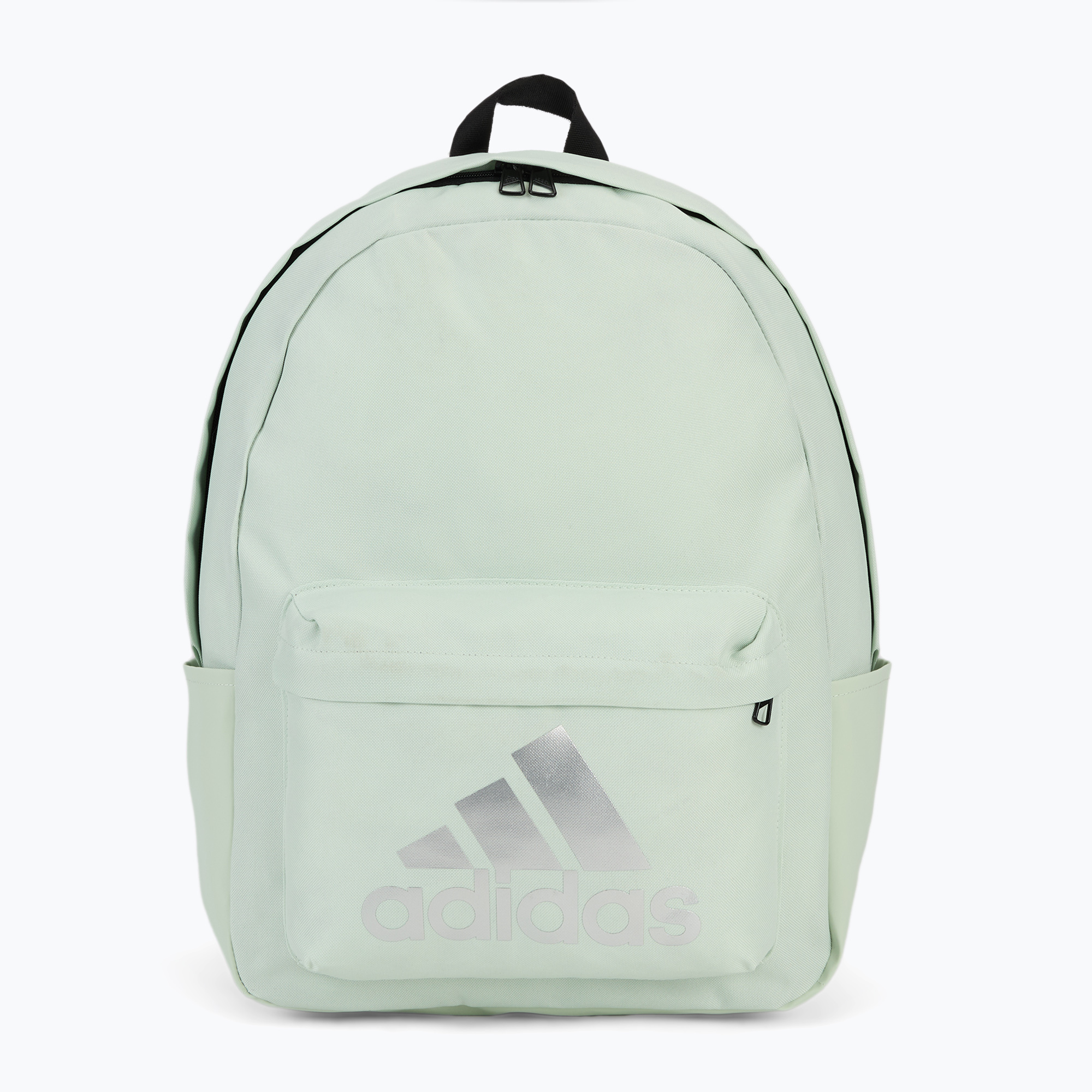 Zaino adidas Classic Badge Of Sport 27,5 l lino verde/argento metallizzato (27.5 l) (Classic Badge Of Sport IX7988)