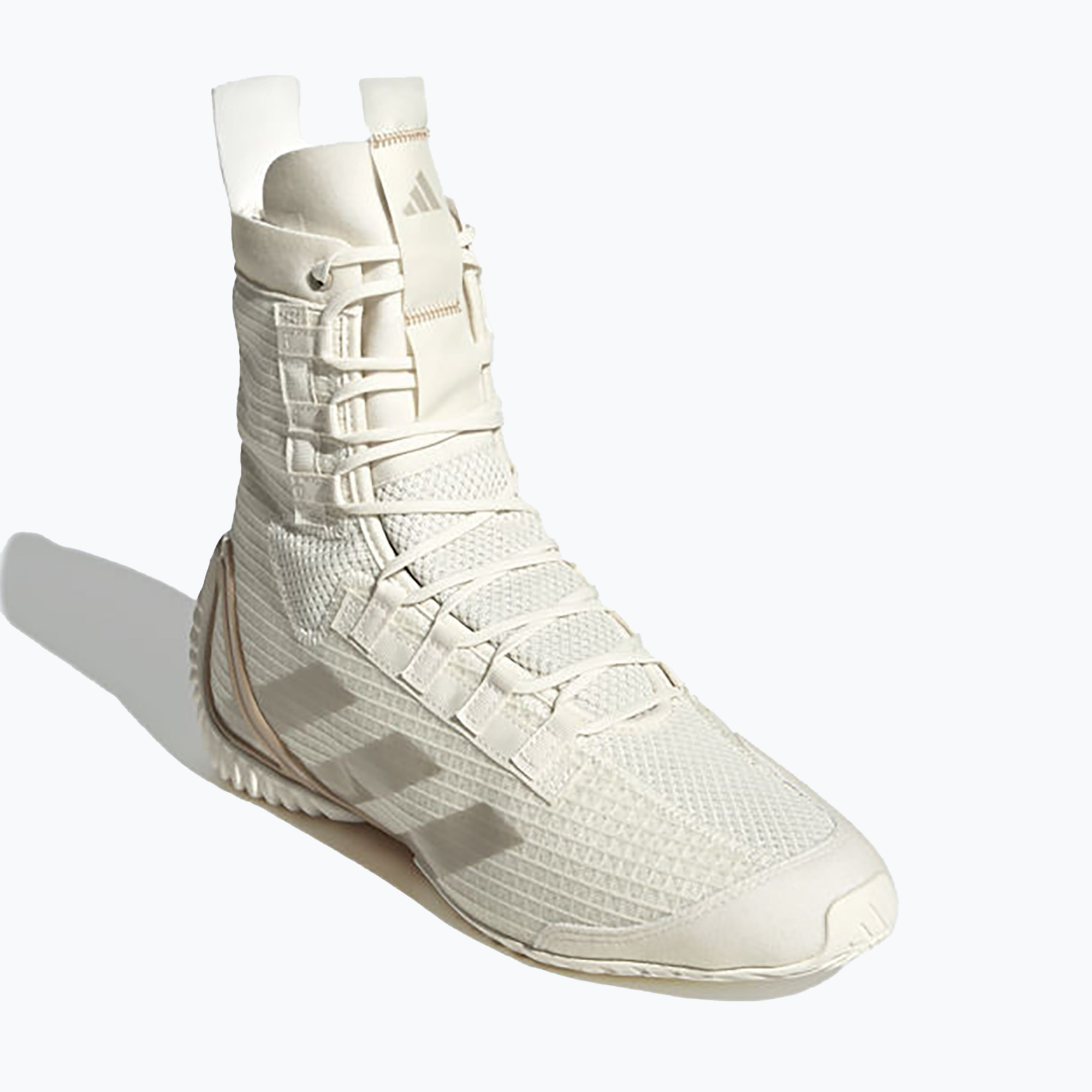 Scarpe da boxe adidas Speedex 23 off white/beige/warm sandstone (42 2/3 EU) (Speedex 23 JH8822)