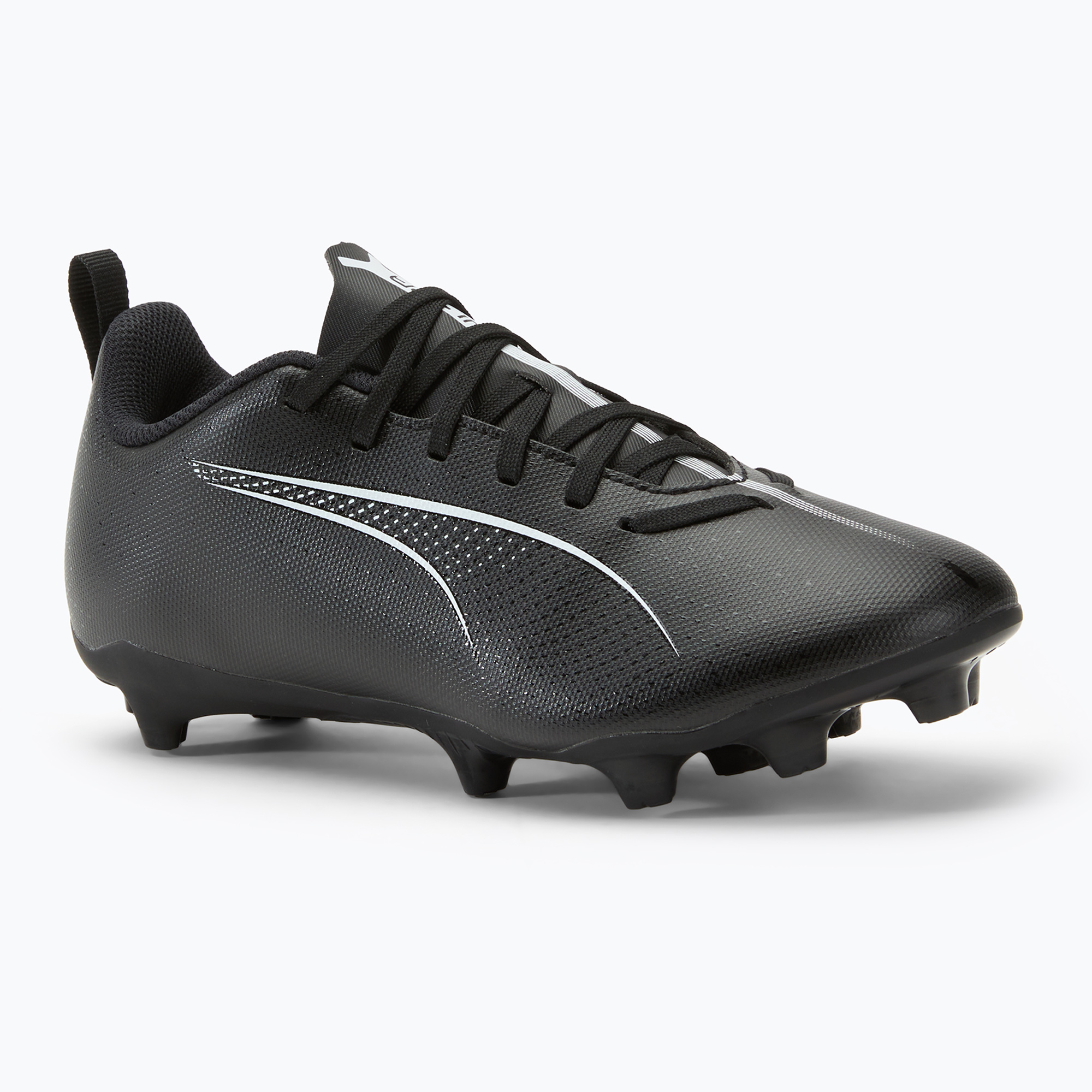 PUMA Ultra 5 Play FG/AG Jr scarpe da calcio per bambini puma nero/puma bianco (34.5 EU) (Ultra 5 Play FG/AG Jr 107695 02)