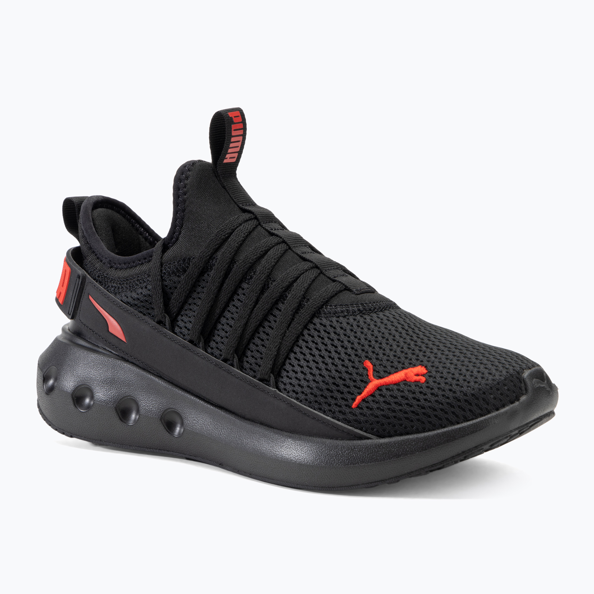 PUMA Softride Carson Fresh scarpe da corsa puma nero/rosso per sempre (41 EU) (Softride Carson Fresh 310155 04)