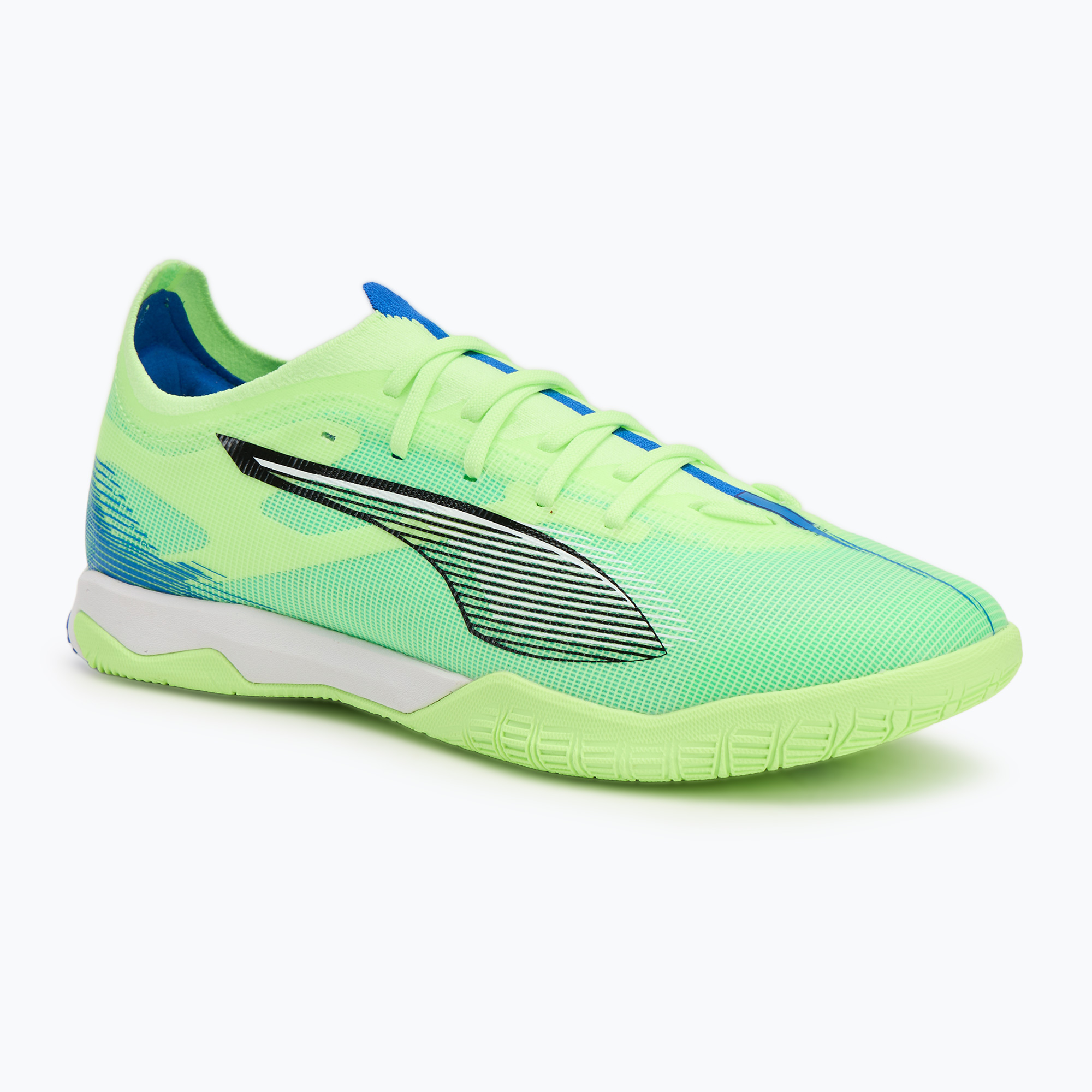 Scarpe da calcio PUMA Ultra 5 Match IT mela frizzante/puma bianco (41 EU) (Ultra 5 Match It 107895 03)
