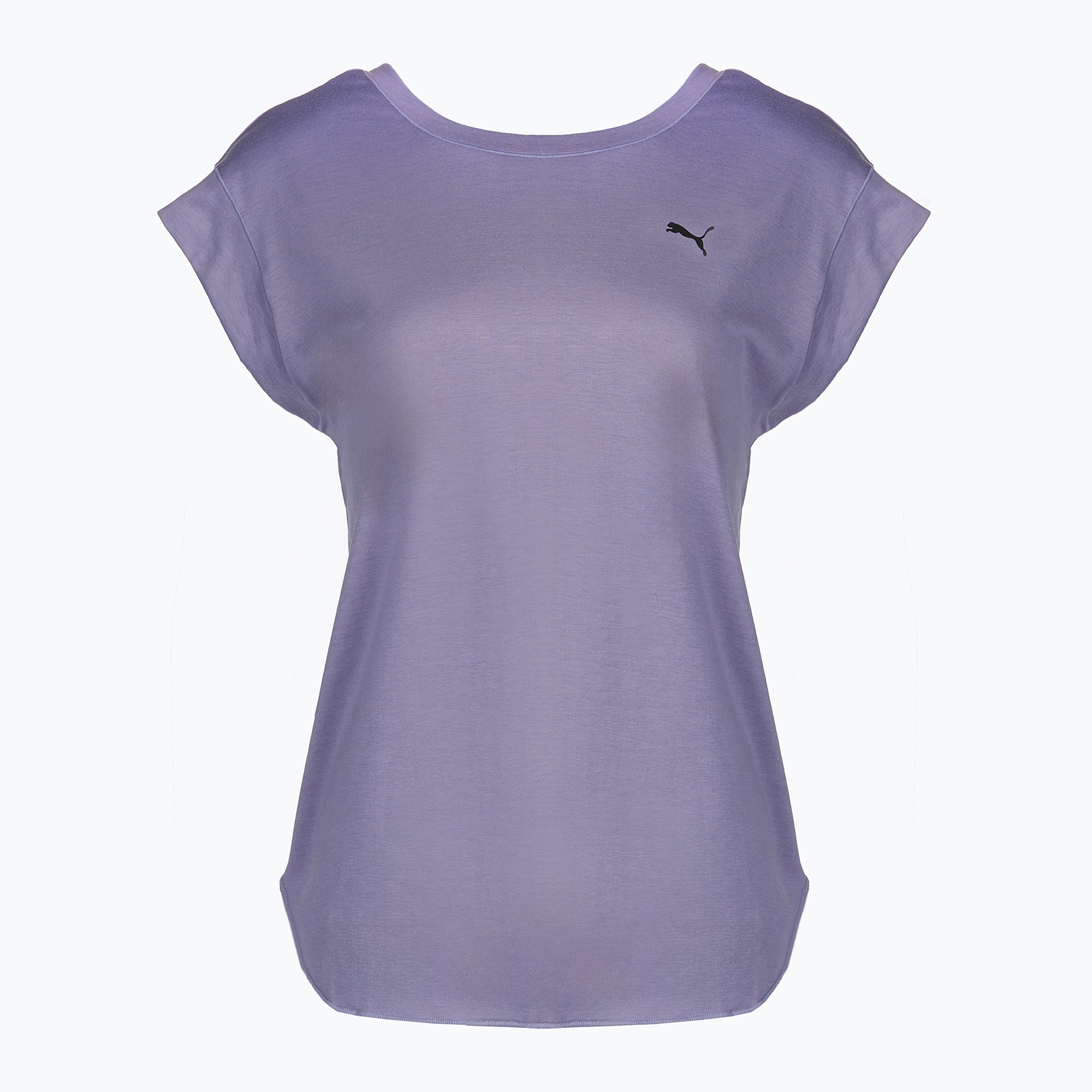 Maglietta PUMA Studio Foundations prugna pallido da donna (XS) (Studio Foundations 524845 30)