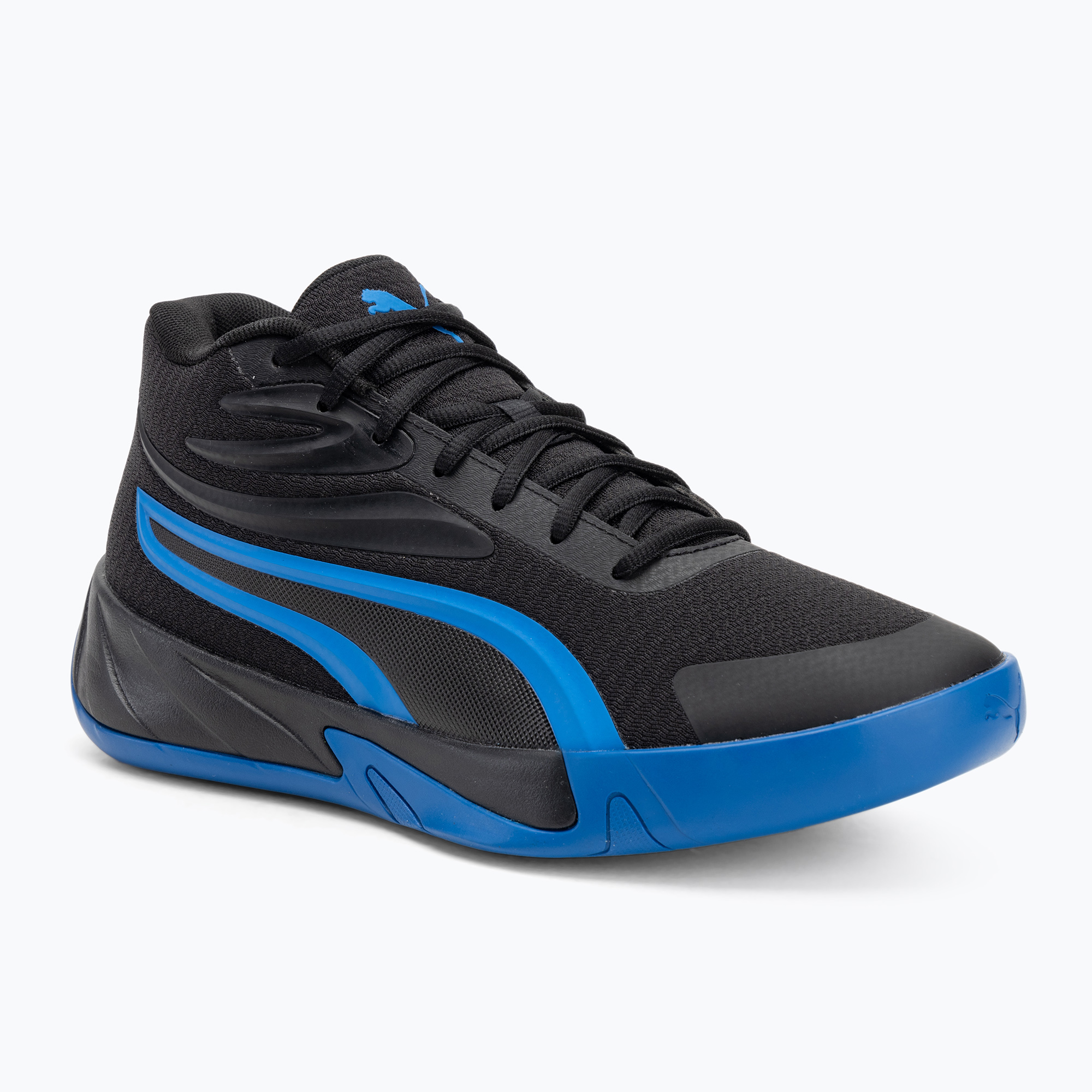 Scarpe da basket da uomo PUMA Court Pro puma nero/puma team royal