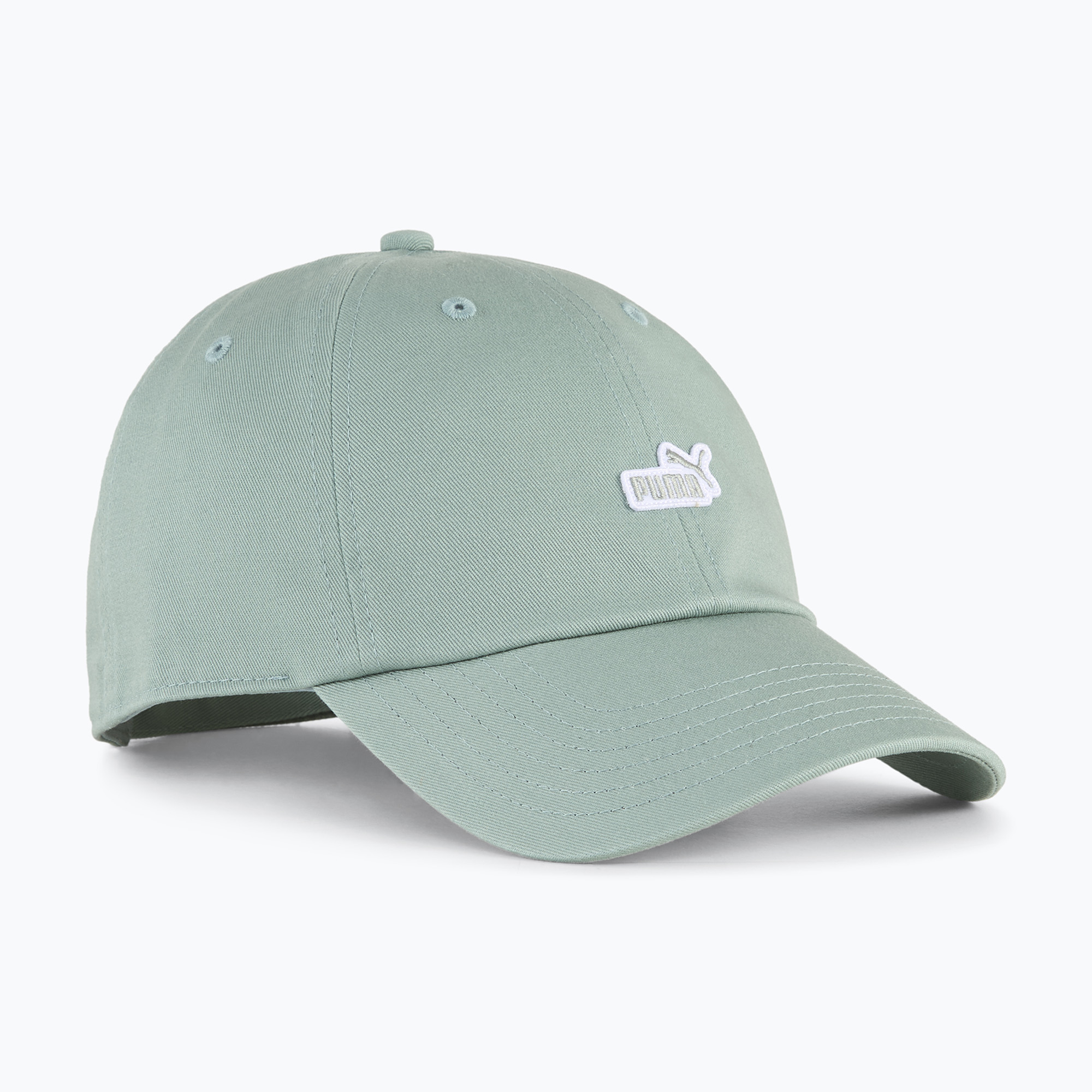 Cappello da baseball PUMA Ess No. 1 Logo Patch BB verde luna