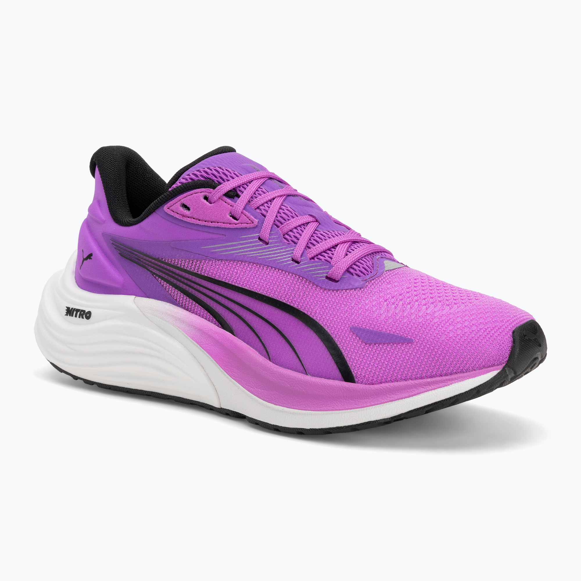 Scarpe da corsa da donna PUMA Electrify Nitro 4 magenta puro/puma nero (37.5 EU) (Electrify Nitro 4 310788 04)