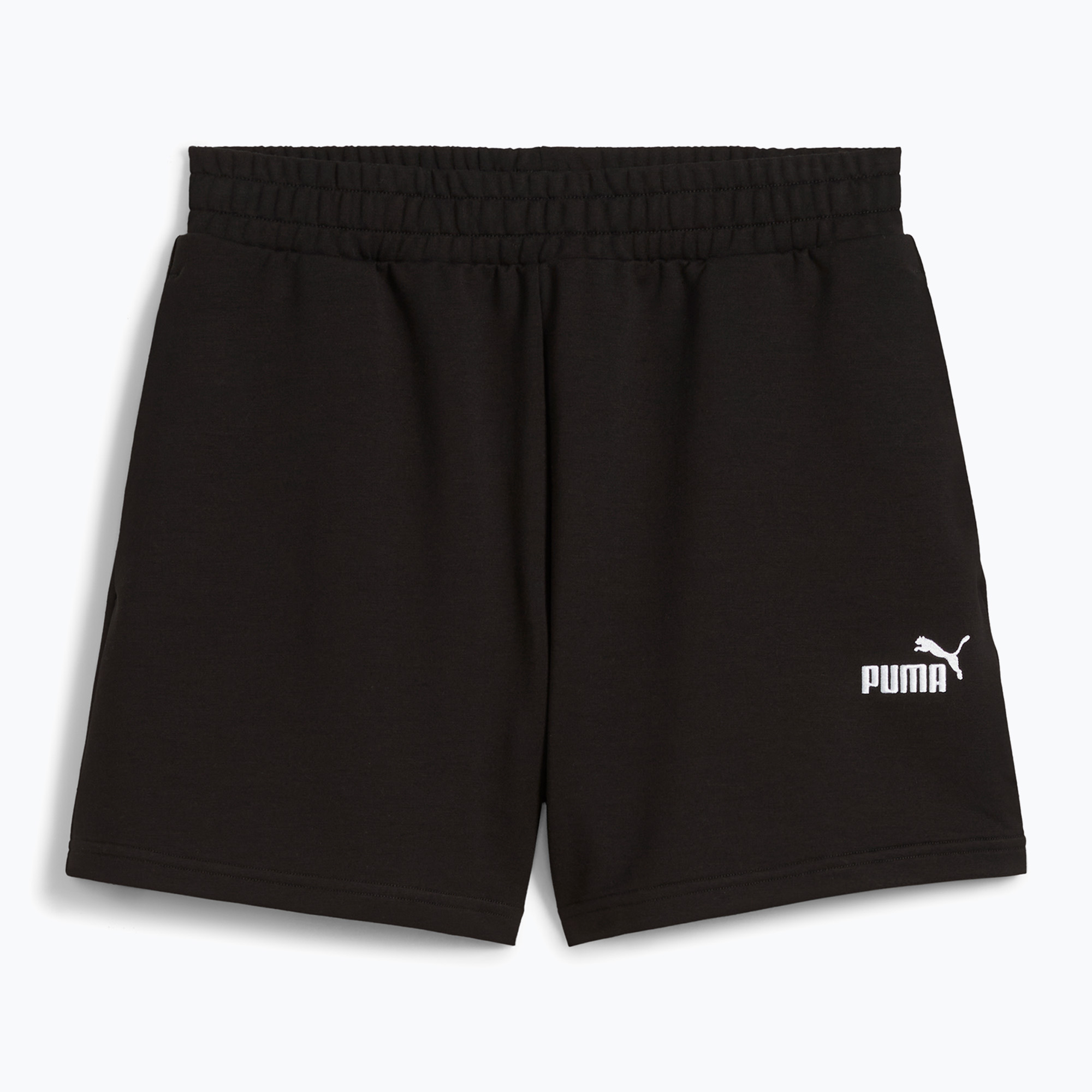 Pantaloncini da donna PUMA ESS Small No. 1 Logo 4 Lightweight High puma nero (S) (ESS Small No. 1 Logo 4 Lightweight High 682442)