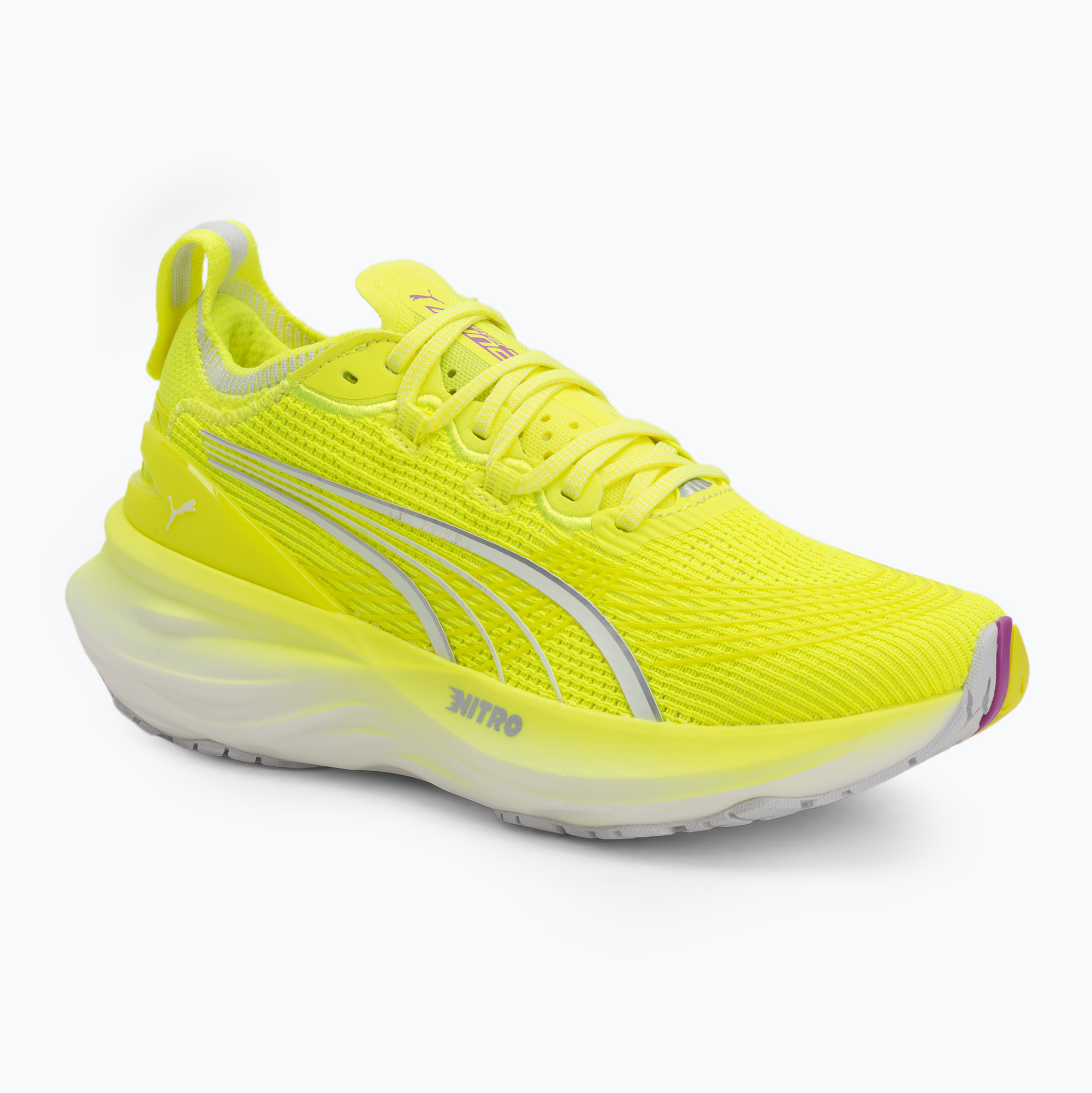 Scarpe da corsa da donna PUMA ForeverRun Nitro 2 allerta giallo/puma nero (37.5 EU) (ForeverRun Nitro 2 310471 03)