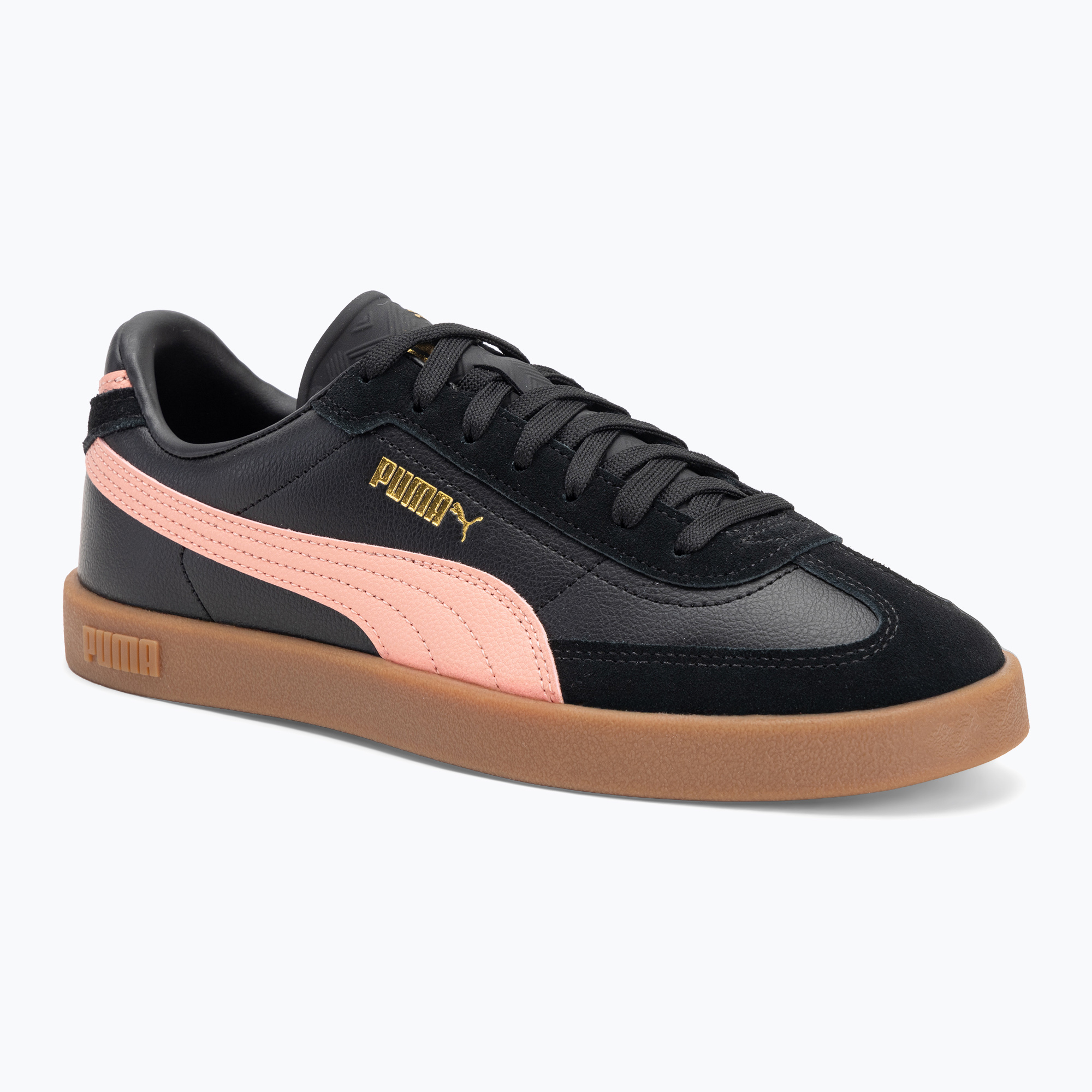 PUMA Club II Era puma nero / rosa frutta / gomma scarpe (40 EU) (Club II Era 397447 25)